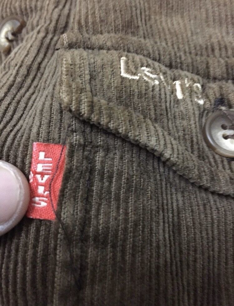 Levi's Vintage levis Curduroy quilted jacket big E Size US M / EU 48-50 / 2 - 4 Thumbnail