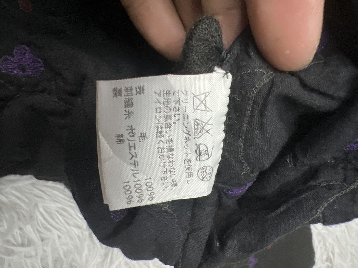Issey Miyake ISSEY MIYAKE HAAT HAATH FLORAL EMBROIDERY BUTTON UP Size M / US 6-8 / IT 42-44 - 11 Thumbnail