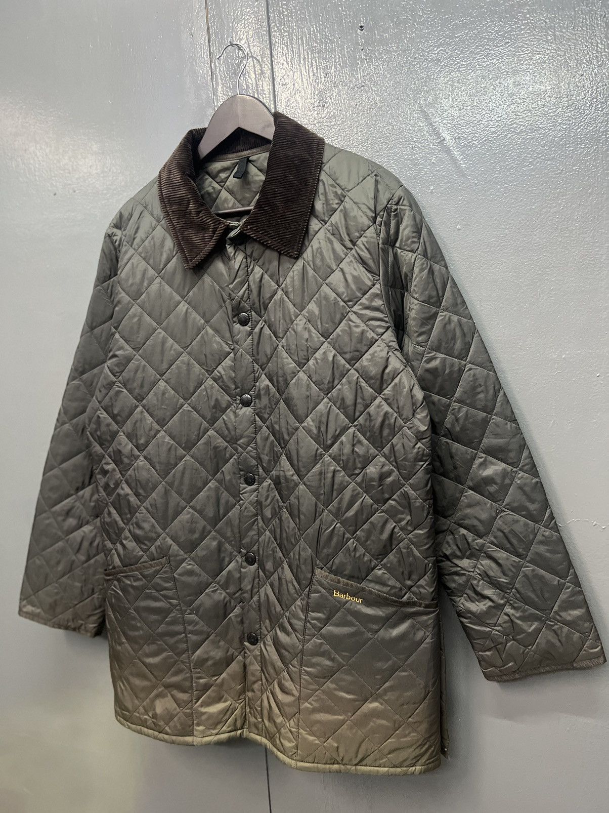 Barbour VINTAGE BARBOUR QUILTED JACKET SIZE M Size US M / EU 48-50 / 2 - 3 Thumbnail