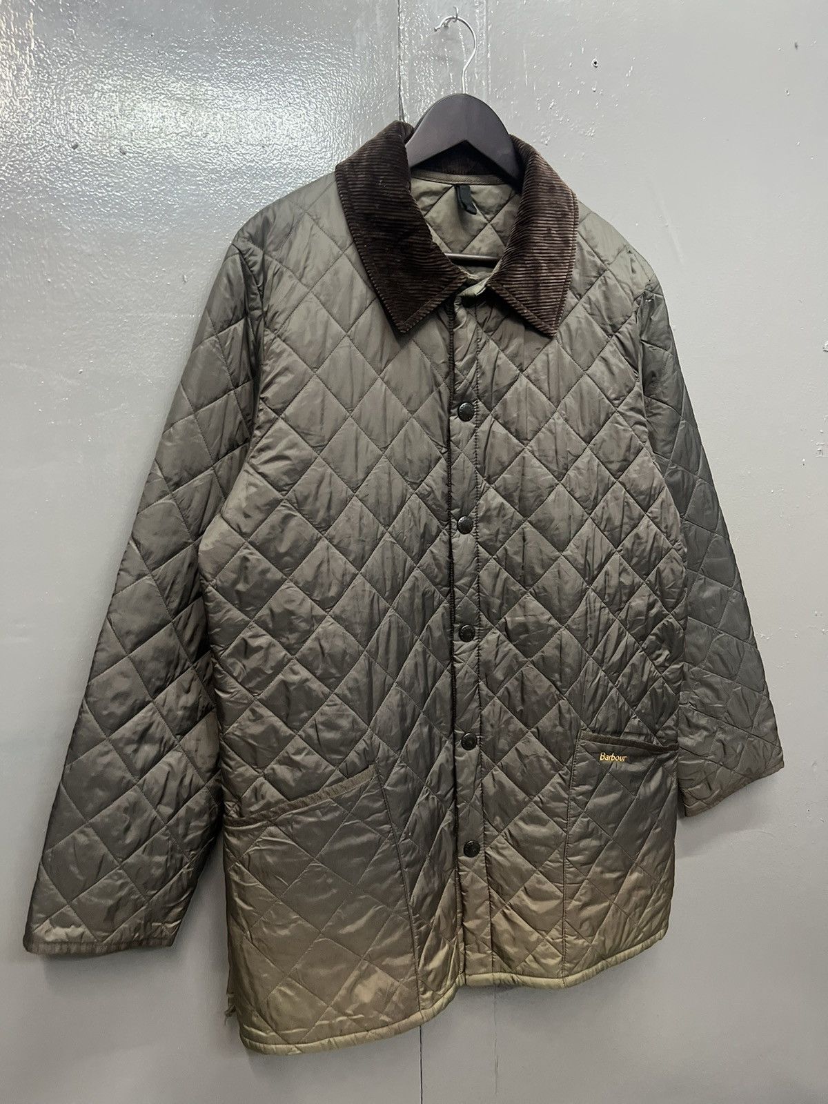 Barbour VINTAGE BARBOUR QUILTED JACKET SIZE M Size US M / EU 48-50 / 2 - 2 Thumbnail