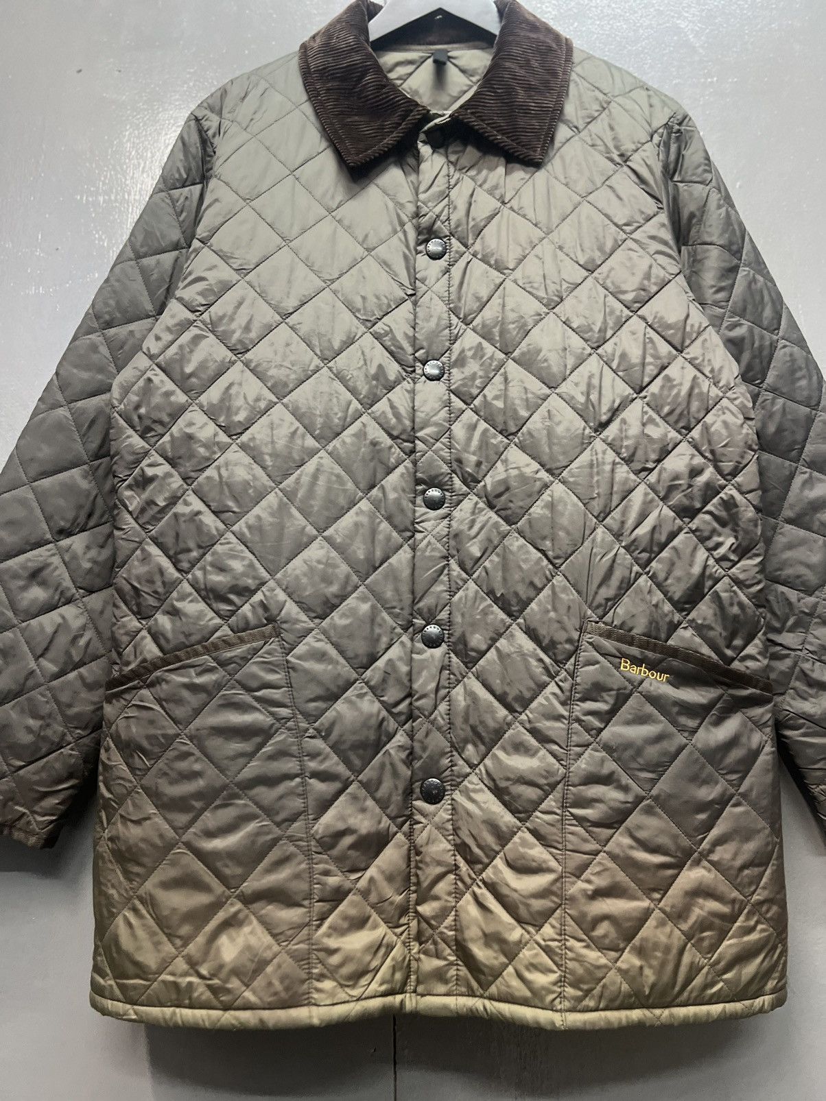 Barbour VINTAGE BARBOUR QUILTED JACKET SIZE M Size US M / EU 48-50 / 2 - 4 Thumbnail