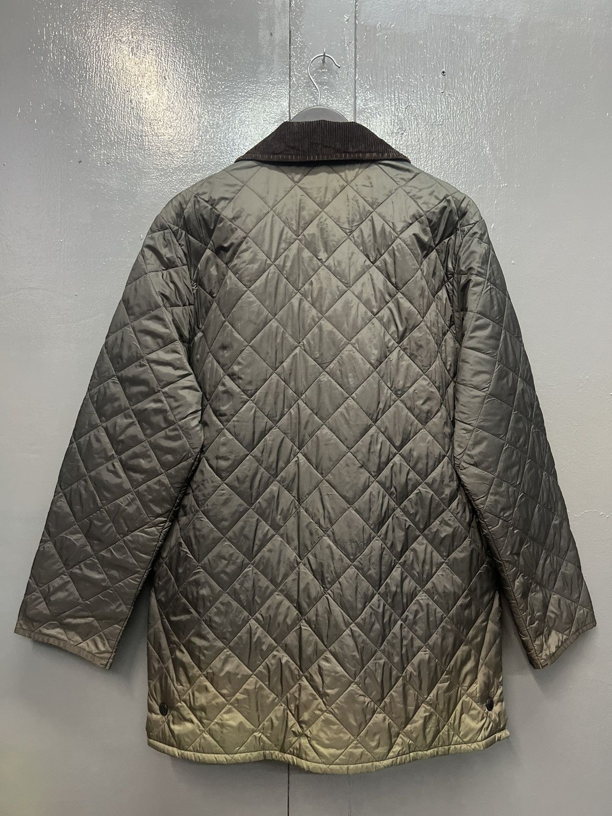 Barbour VINTAGE BARBOUR QUILTED JACKET SIZE M Size US M / EU 48-50 / 2 - 5 Thumbnail