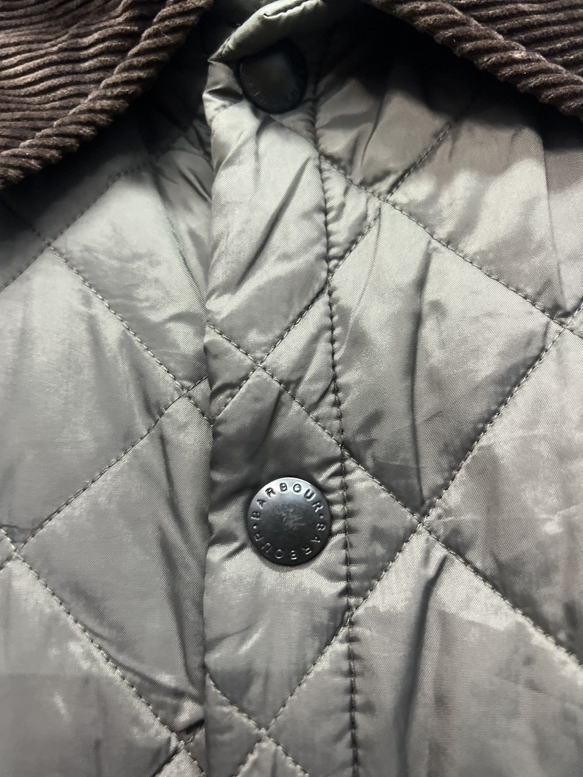Barbour VINTAGE BARBOUR QUILTED JACKET SIZE M Size US M / EU 48-50 / 2 - 6 Thumbnail