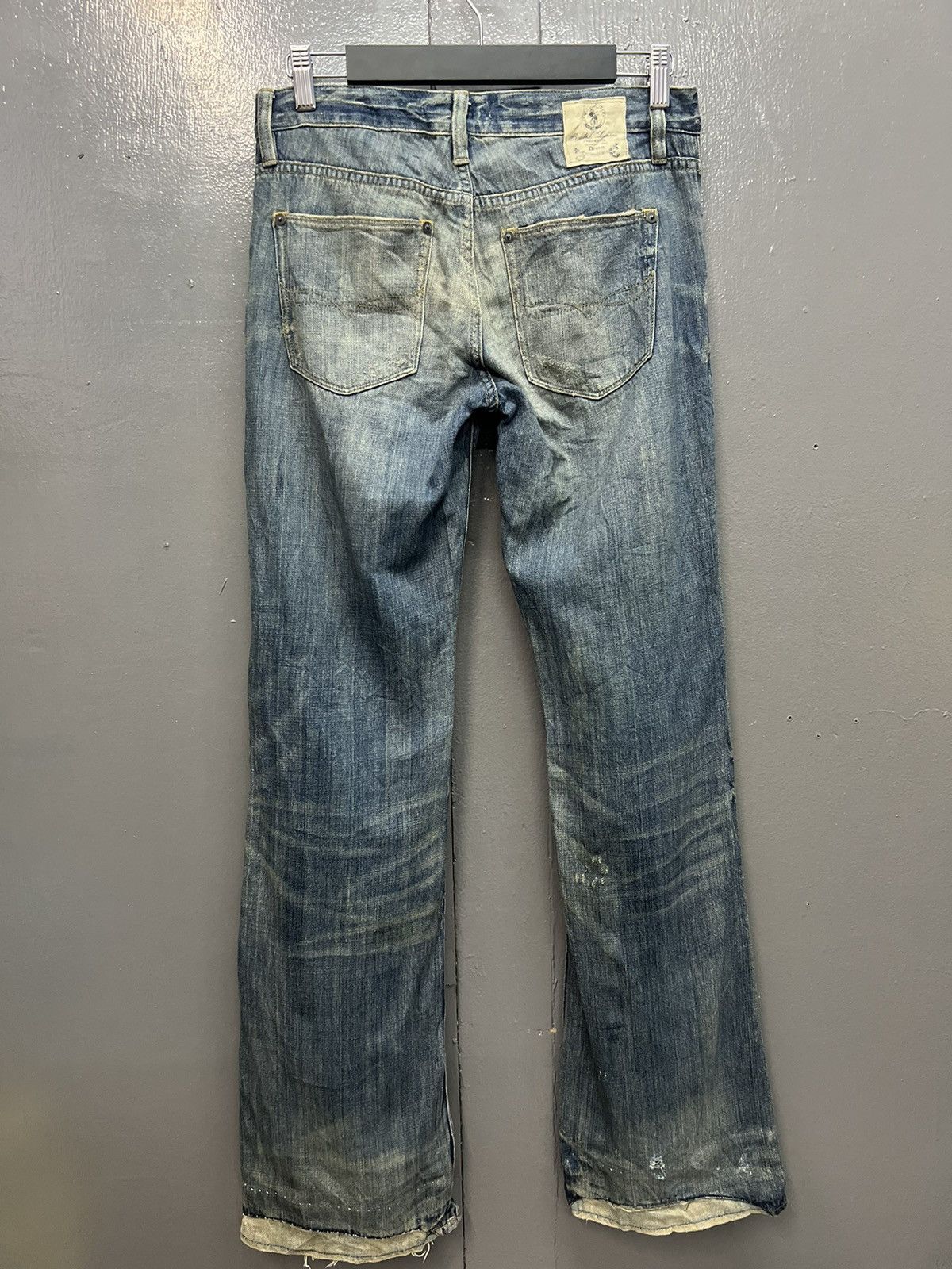 Ralph Lauren VINTAGE RALPH LAURENT PROPHIETOR JEANS DISTRESS SIZE 30 Size US 30 / EU 46 - 4 Thumbnail