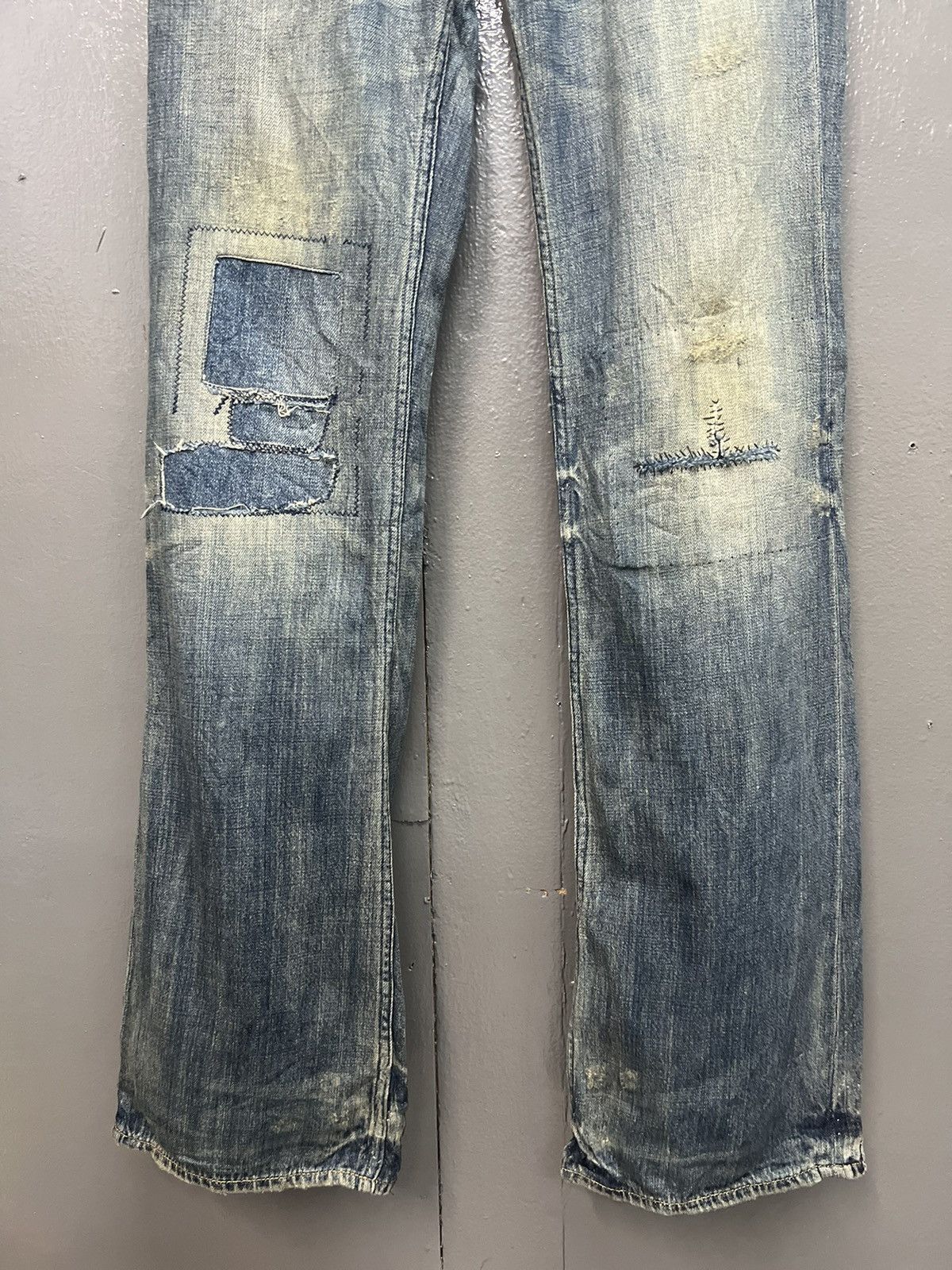 Ralph Lauren VINTAGE RALPH LAURENT PROPHIETOR JEANS DISTRESS SIZE 30 Size US 30 / EU 46 - 2 Thumbnail