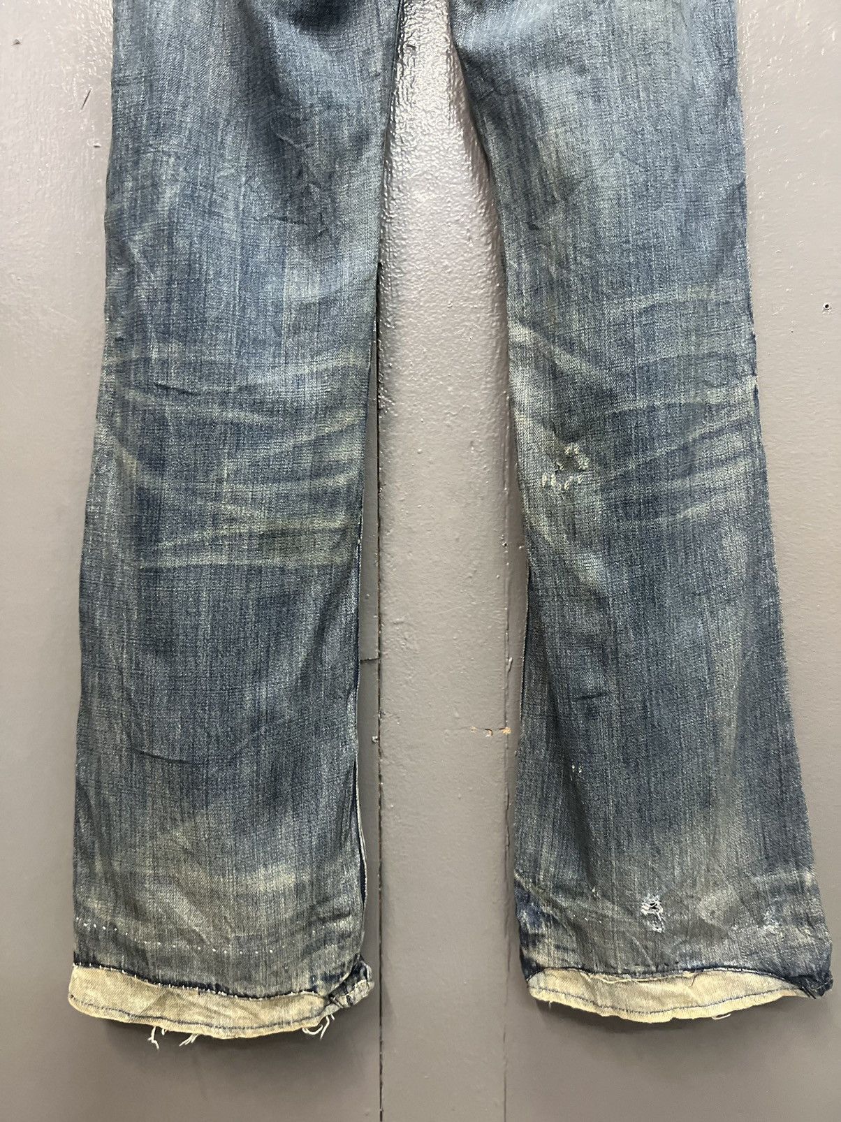 Ralph Lauren VINTAGE RALPH LAURENT PROPHIETOR JEANS DISTRESS SIZE 30 Size US 30 / EU 46 - 5 Thumbnail