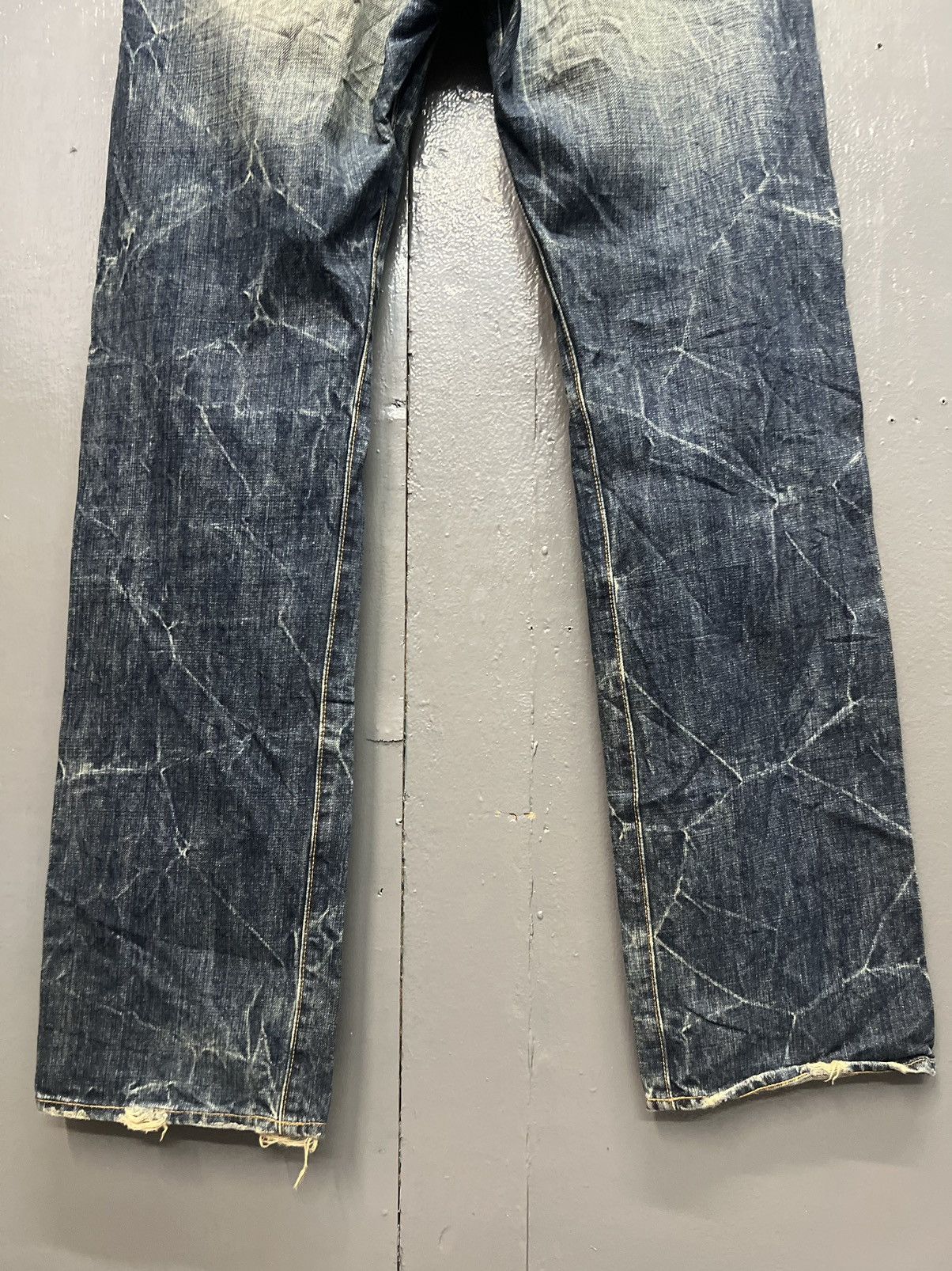 Eternal VINTAGE ETERNAL DENIM JEANS DISTRESS SIZE 36 Size US 36 / EU 52 - 10 Thumbnail