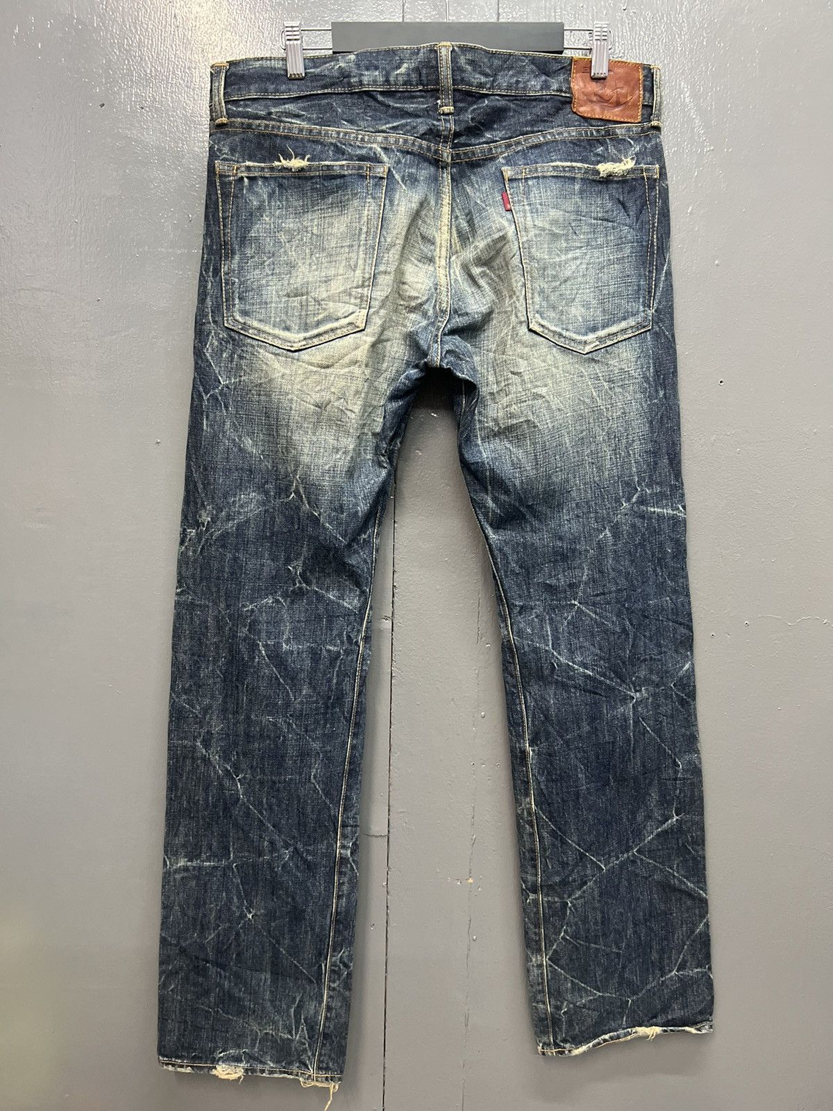 Eternal VINTAGE ETERNAL DENIM JEANS DISTRESS SIZE 36 Size US 36 / EU 52 - 8 Thumbnail