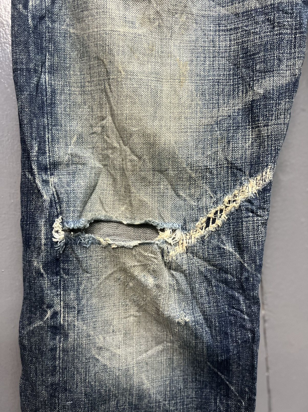 Eternal VINTAGE ETERNAL DENIM JEANS DISTRESS SIZE 36 Size US 36 / EU 52 - 5 Thumbnail