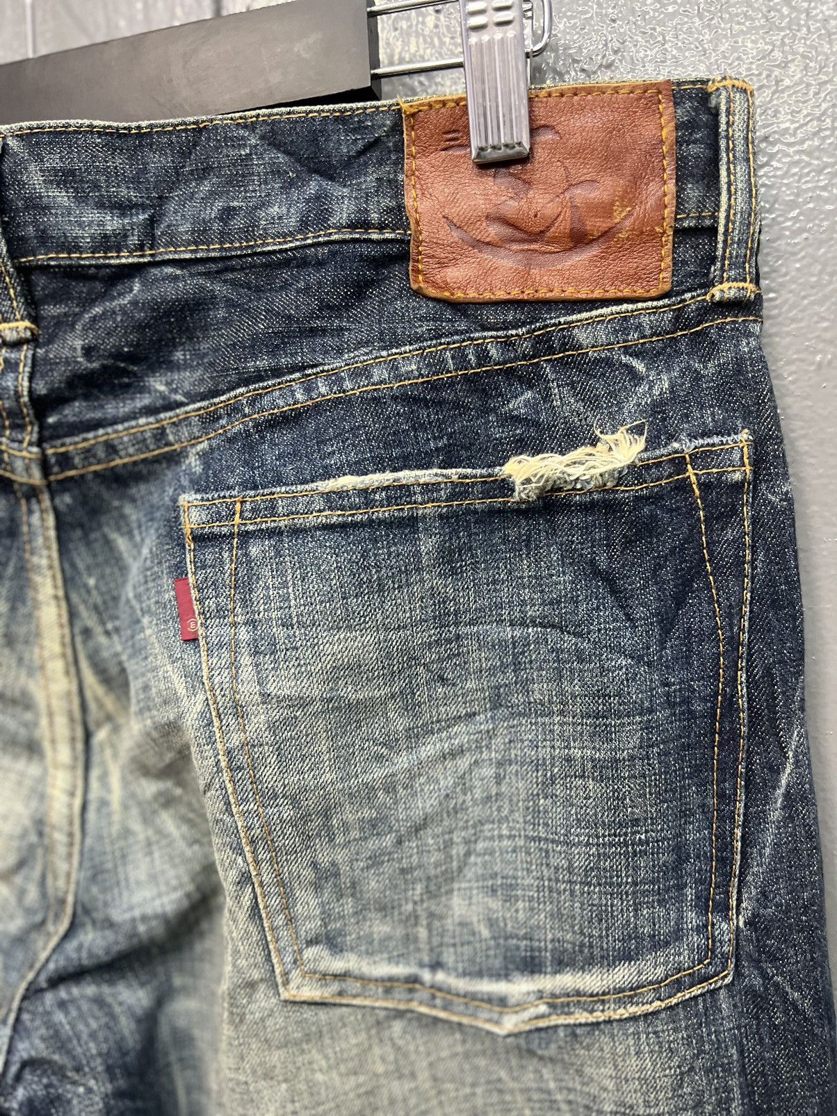 Eternal VINTAGE ETERNAL DENIM JEANS DISTRESS SIZE 36 Size US 36 / EU 52 - 9 Thumbnail