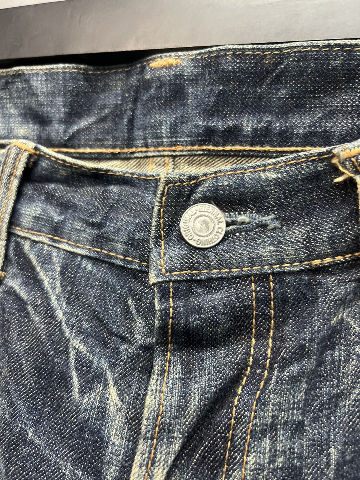 Eternal VINTAGE ETERNAL DENIM JEANS DISTRESS SIZE 36 Size US 36 / EU 52 - 6 Thumbnail