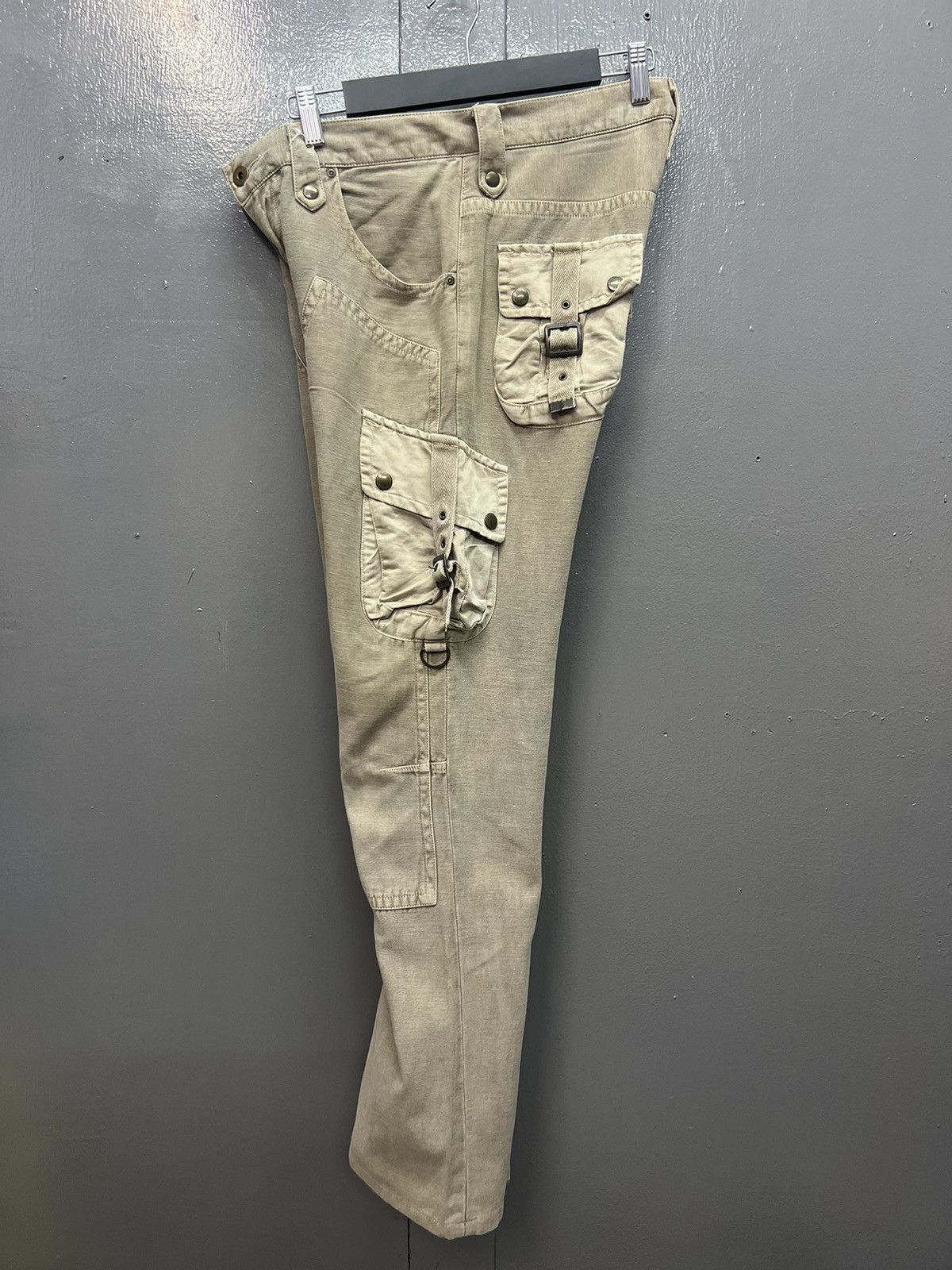Tete Homme TETE HOMME CARGO BONDAGE PANT SIZE 32 Size US 32 / EU 48 - 9 Thumbnail
