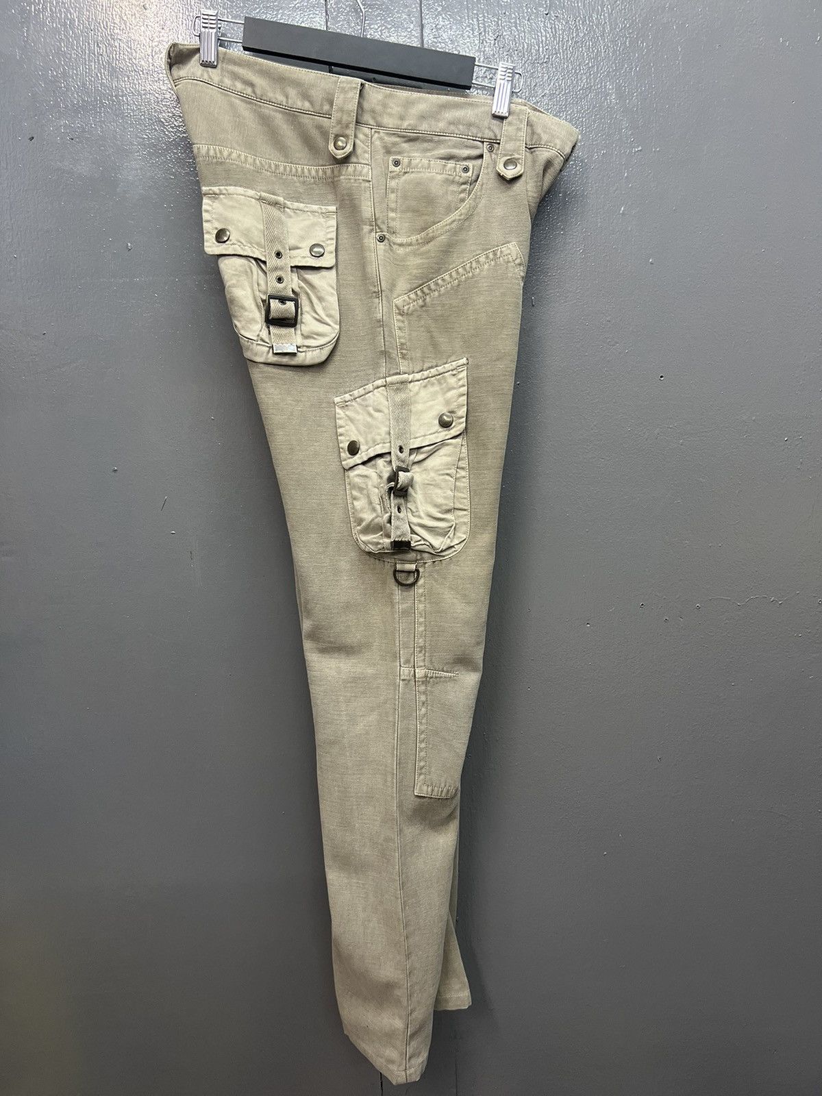 Tete Homme TETE HOMME CARGO BONDAGE PANT SIZE 32 Size US 32 / EU 48 - 8 Thumbnail