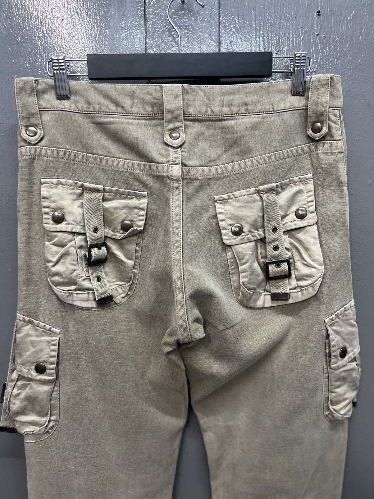 Tete Homme TETE HOMME CARGO BONDAGE PANT SIZE 32 Size US 32 / EU 48 - 5 Thumbnail