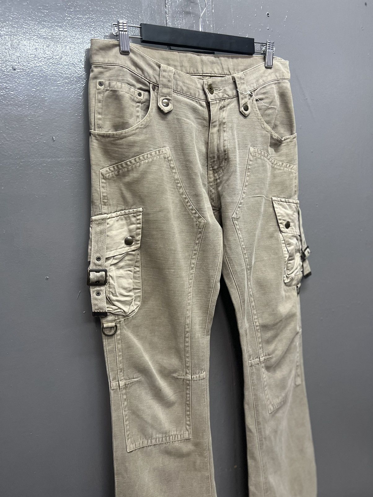 Tete Homme TETE HOMME CARGO BONDAGE PANT SIZE 32 Size US 32 / EU 48 - 2 Thumbnail