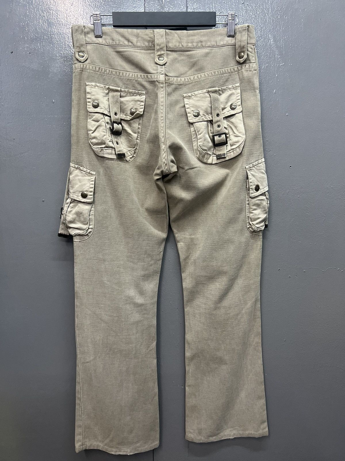 Tete Homme TETE HOMME CARGO BONDAGE PANT SIZE 32 Size US 32 / EU 48 - 4 Thumbnail