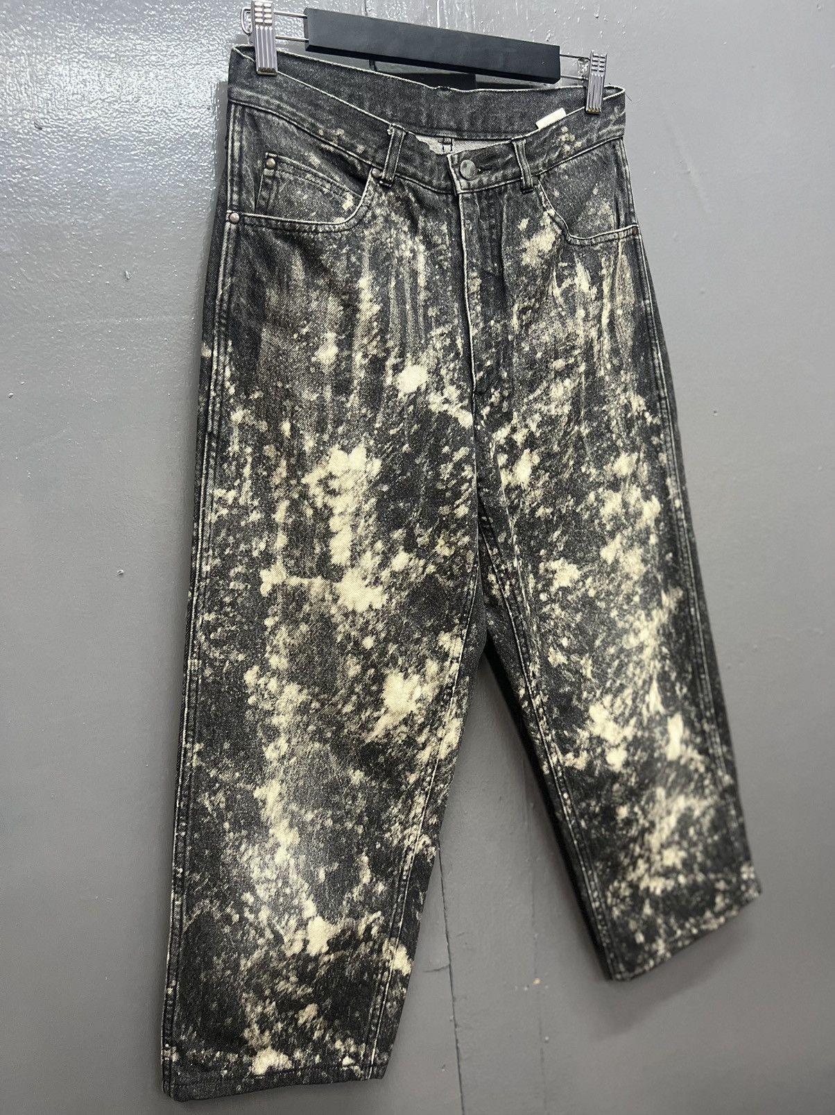 Comme des Garcons Homme VINTAGE COMME DES GARCONS HOMME CROPPED JEANS BLEACH SIZE 28 Size US 28 / EU 44 - 2 Thumbnail