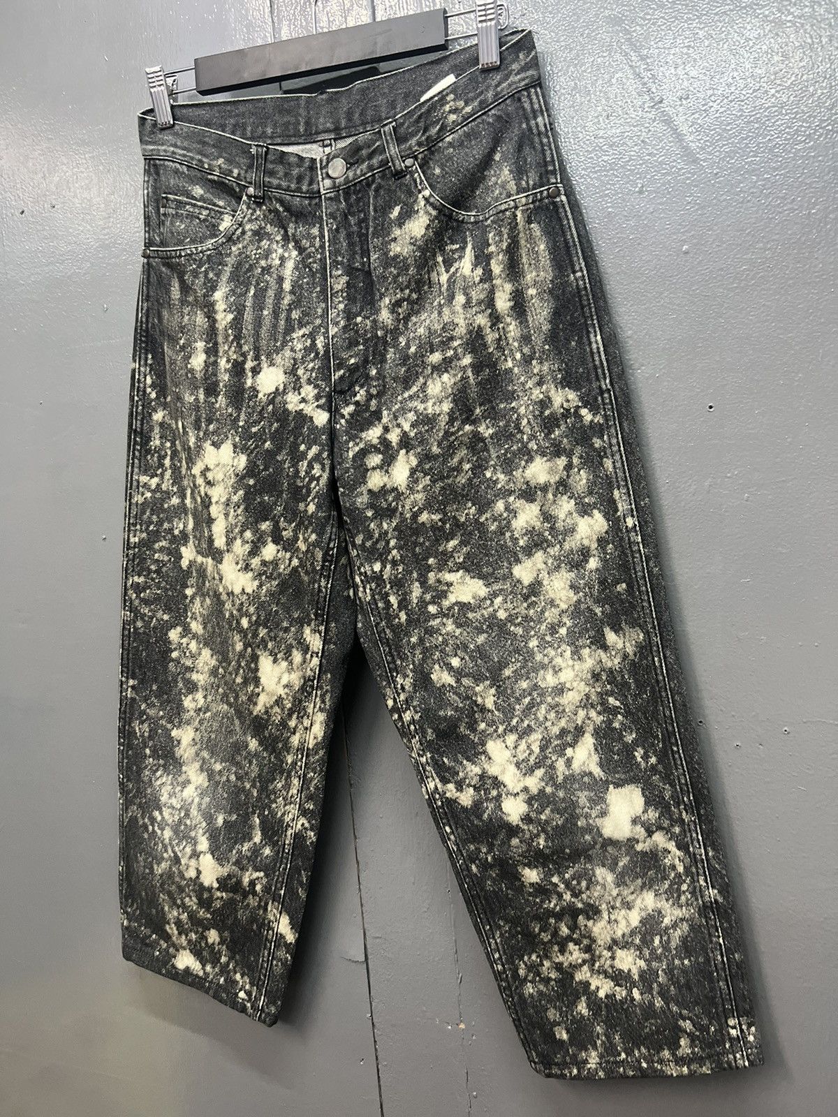 Comme des Garcons Homme VINTAGE COMME DES GARCONS HOMME CROPPED JEANS BLEACH SIZE 28 Size US 28 / EU 44 - 3 Thumbnail