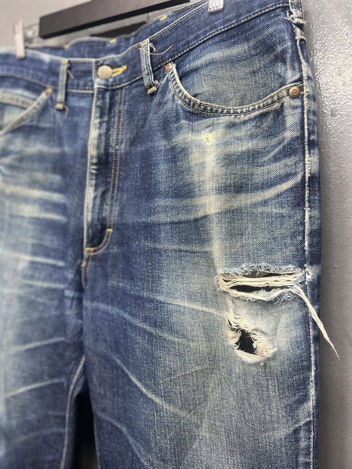Lee VINTAGE LEE RIDERS DENIM JEANS SIZE 34 Size US 34 / EU 50 - 4 Thumbnail