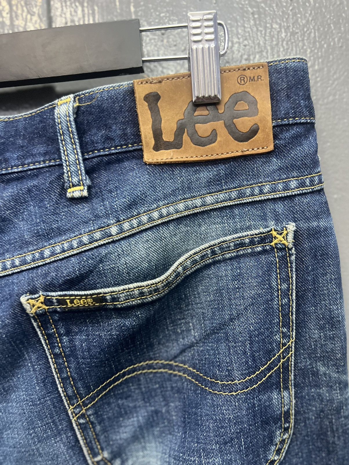Lee VINTAGE LEE RIDERS DENIM JEANS SIZE 34 Size US 34 / EU 50 - 8 Thumbnail