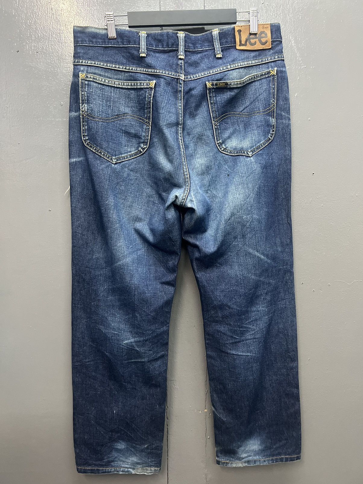 Lee VINTAGE LEE RIDERS DENIM JEANS SIZE 34 Size US 34 / EU 50 - 7 Thumbnail