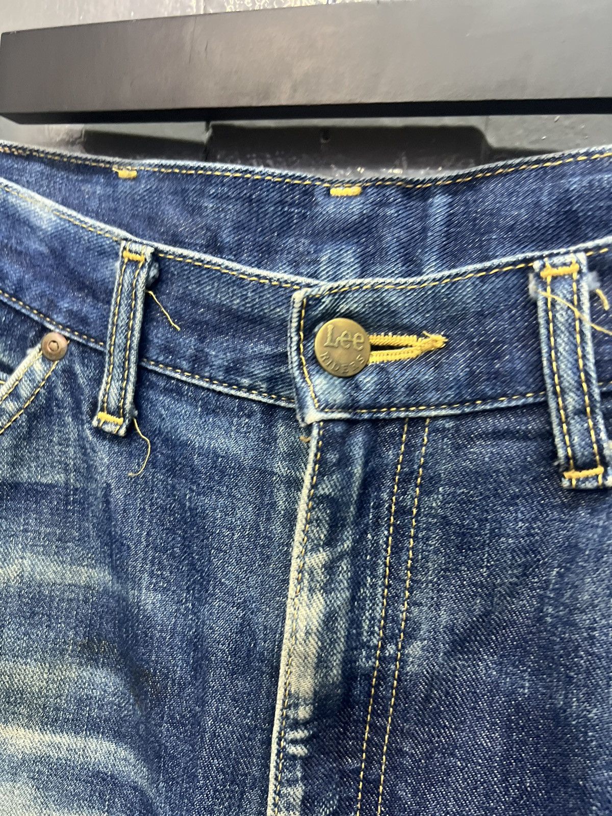 Lee VINTAGE LEE RIDERS DENIM JEANS SIZE 34 Size US 34 / EU 50 - 5 Thumbnail