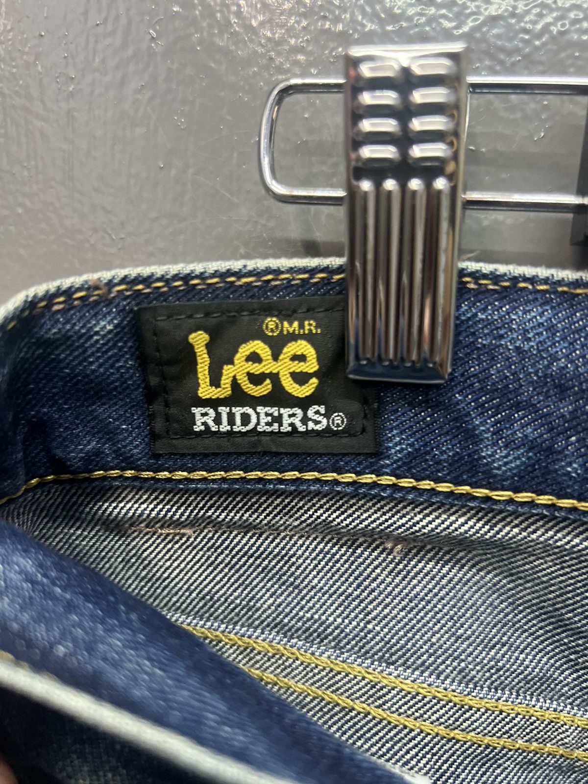 Lee VINTAGE LEE RIDERS DENIM JEANS SIZE 34 Size US 34 / EU 50 - 9 Thumbnail