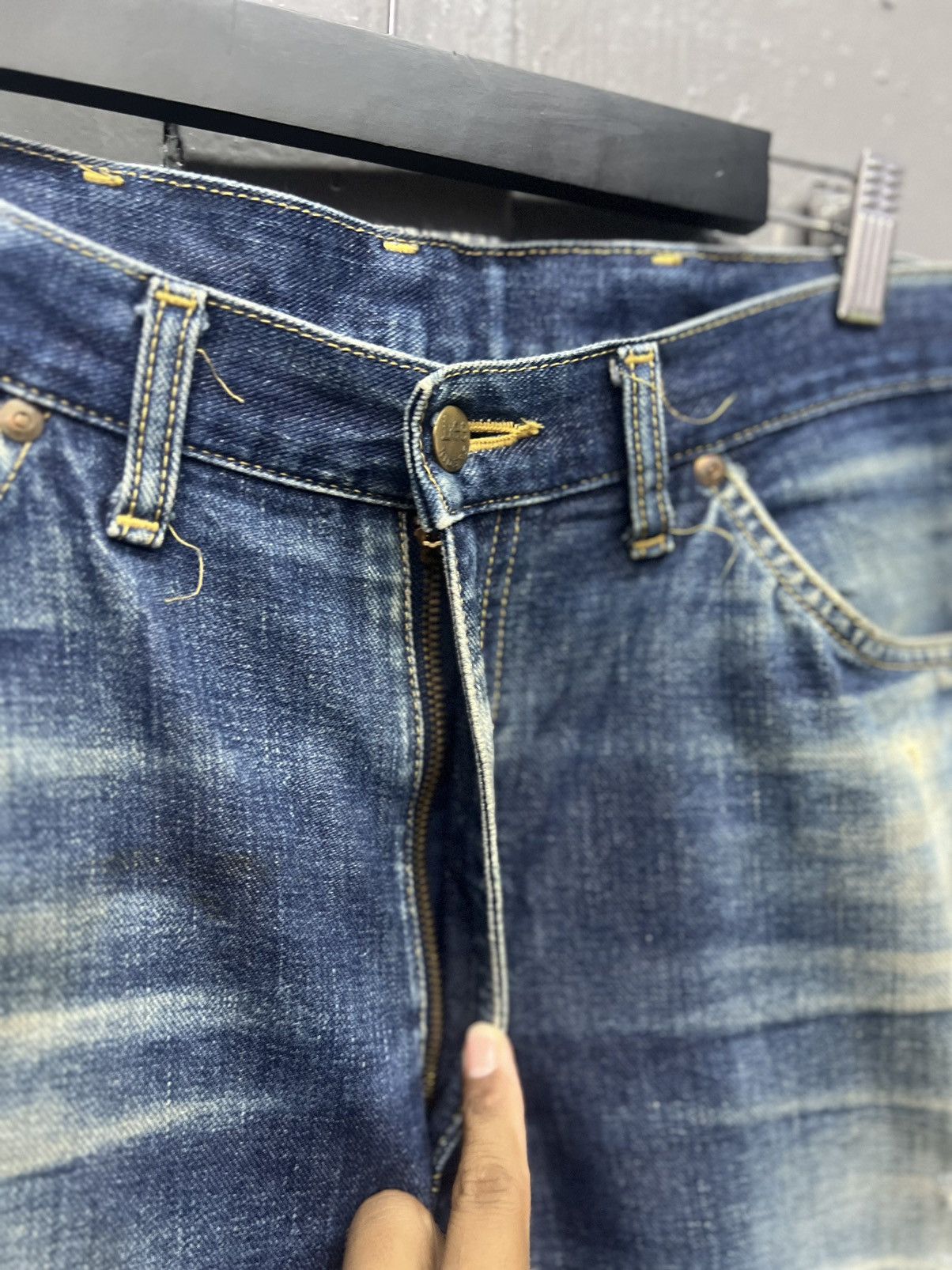 Lee VINTAGE LEE RIDERS DENIM JEANS SIZE 34 Size US 34 / EU 50 - 6 Thumbnail