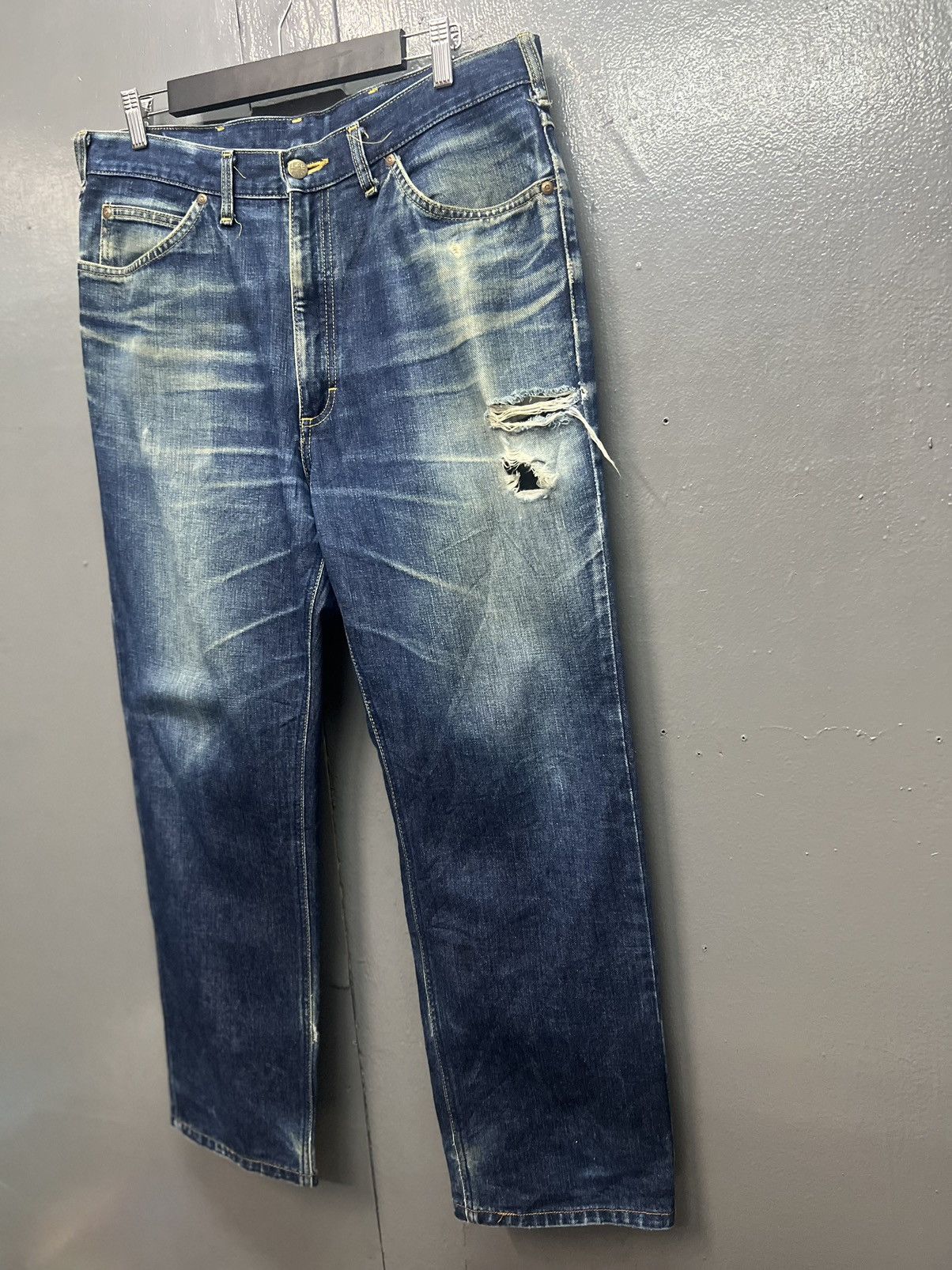 Lee VINTAGE LEE RIDERS DENIM JEANS SIZE 34 Size US 34 / EU 50 - 3 Thumbnail
