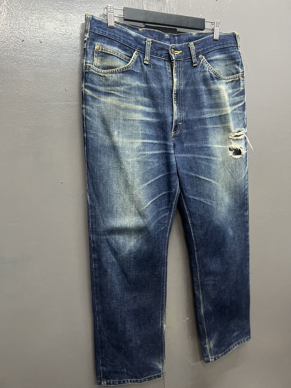 Lee VINTAGE LEE RIDERS DENIM JEANS SIZE 34 Size US 34 / EU 50 - 2 Thumbnail