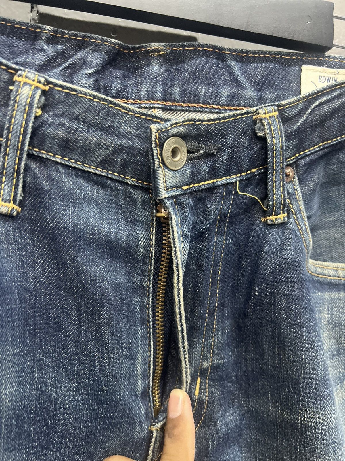 Edwin VINTAGE EDWIN DENIM JEANS SIZE 34 Size US 34 / EU 50 - 5 Thumbnail