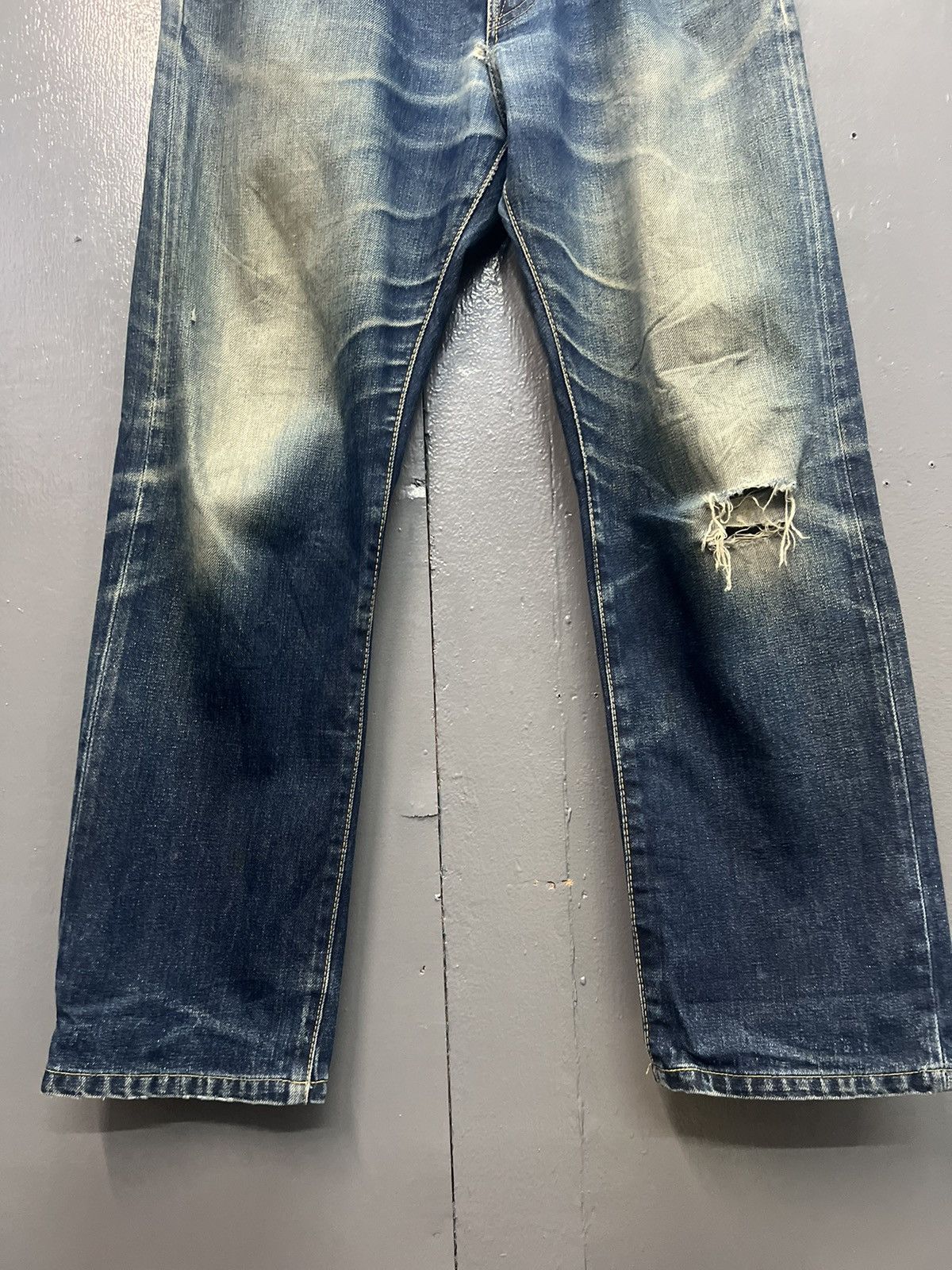 Edwin VINTAGE EDWIN DENIM JEANS SIZE 34 Size US 34 / EU 50 - 4 Thumbnail