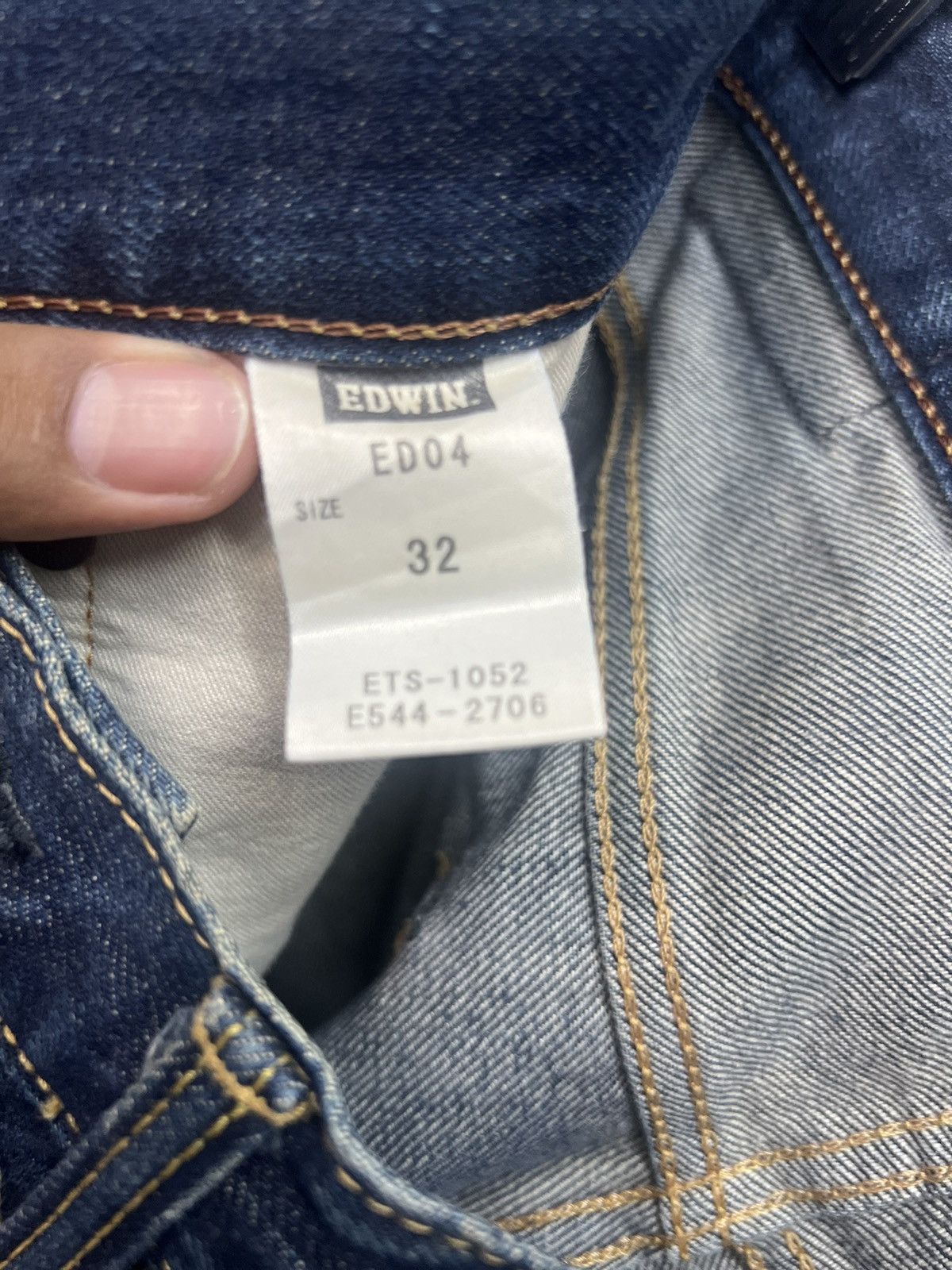 Edwin VINTAGE EDWIN DENIM JEANS SIZE 34 Size US 34 / EU 50 - 8 Thumbnail