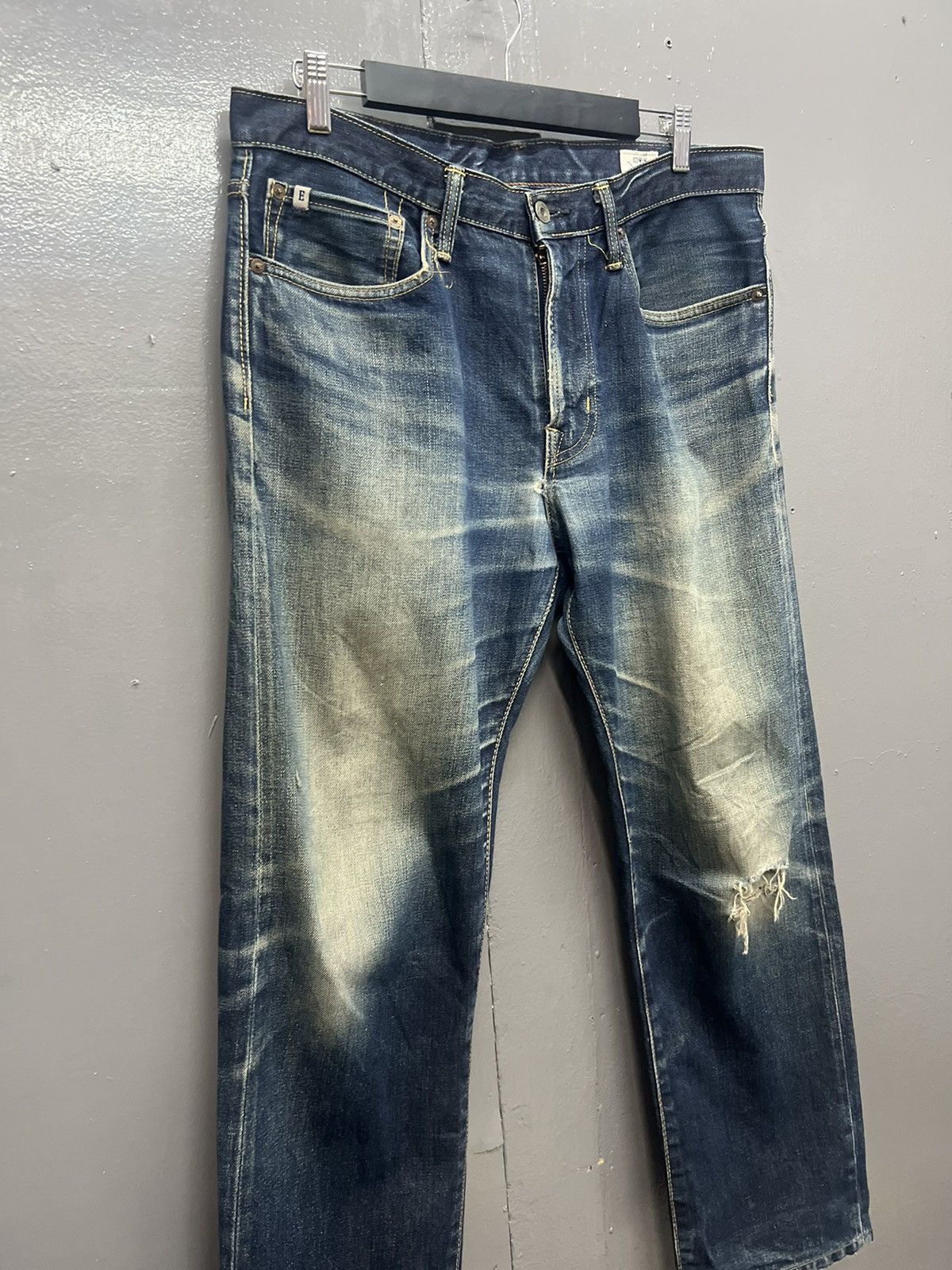 Edwin VINTAGE EDWIN DENIM JEANS SIZE 34 Size US 34 / EU 50 - 2 Thumbnail