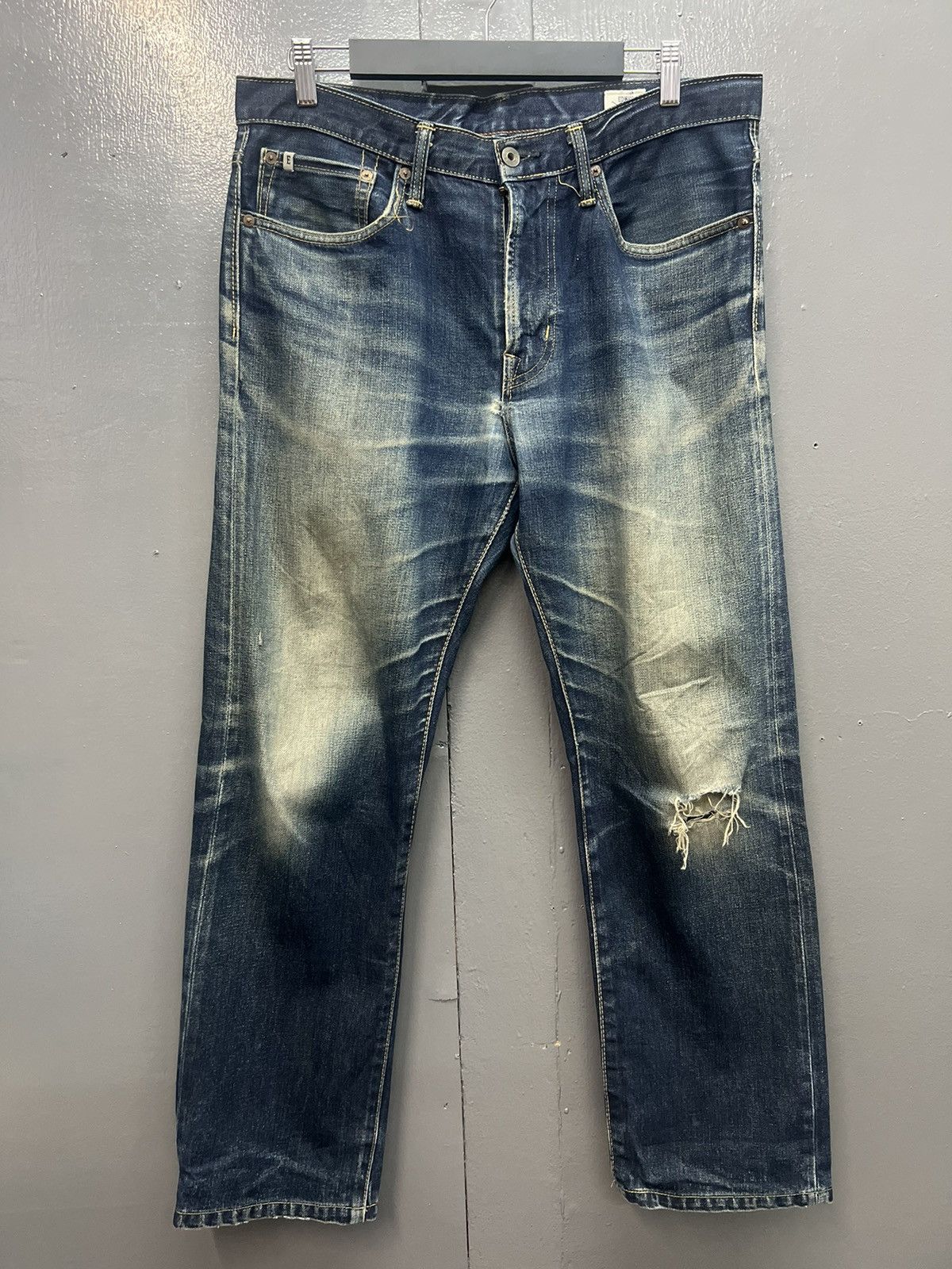 Edwin VINTAGE EDWIN DENIM JEANS SIZE 34 Size US 34 / EU 50 - 1 Thumbnail