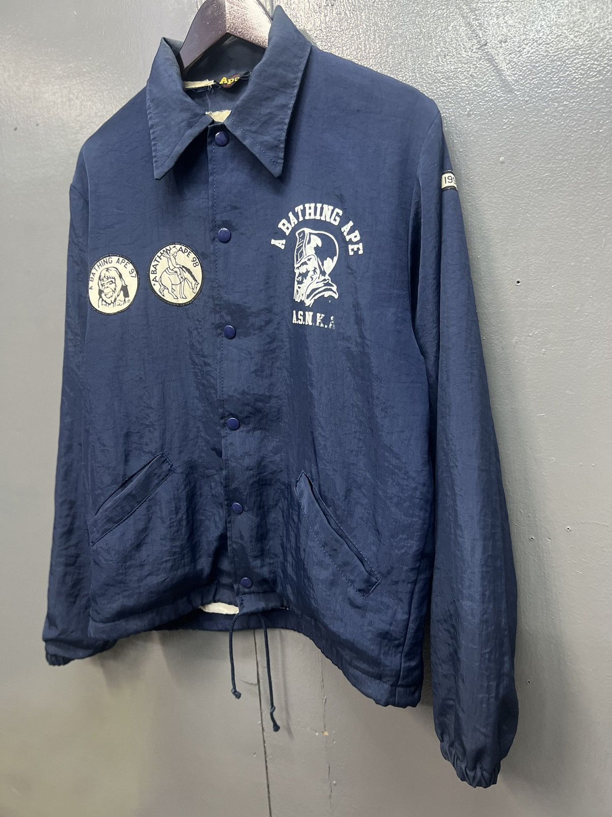 Bape VINTAGE BAPE GENERAL JACKET Size US M / EU 48-50 / 2 - 4 Thumbnail