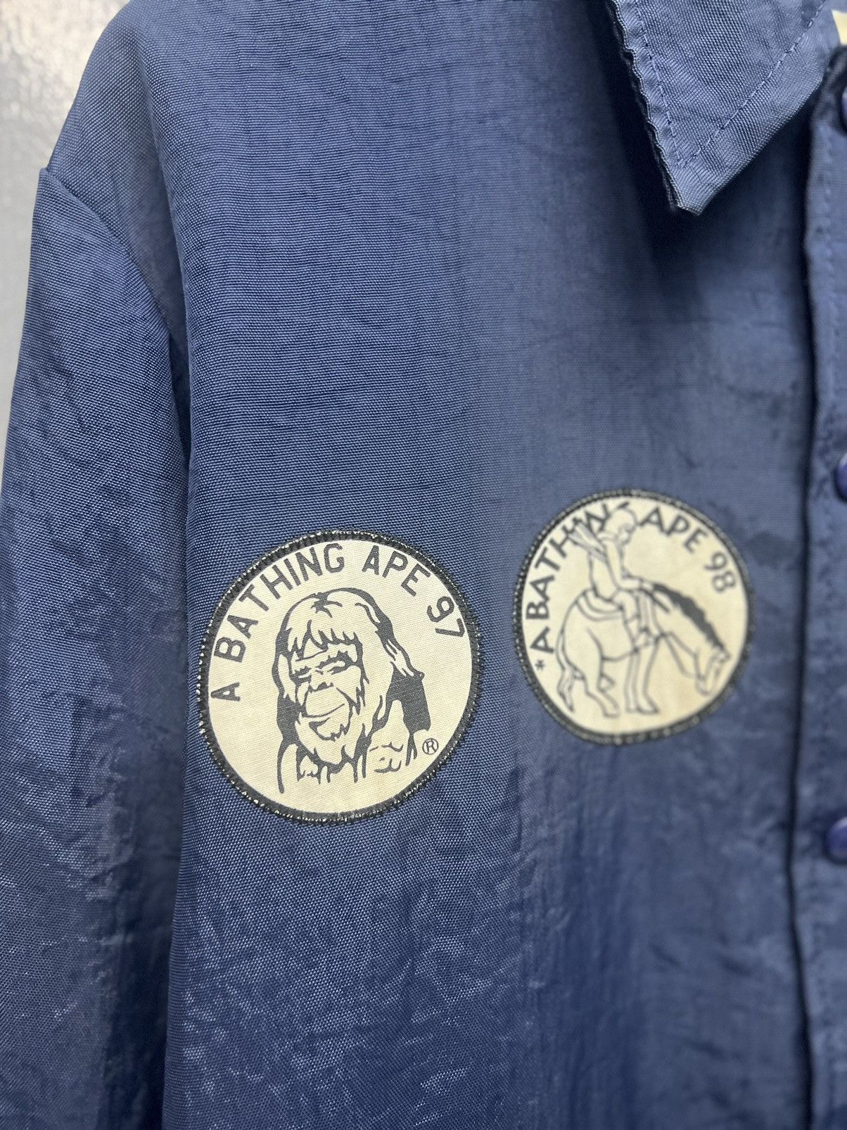 Bape VINTAGE BAPE GENERAL JACKET Size US M / EU 48-50 / 2 - 8 Thumbnail
