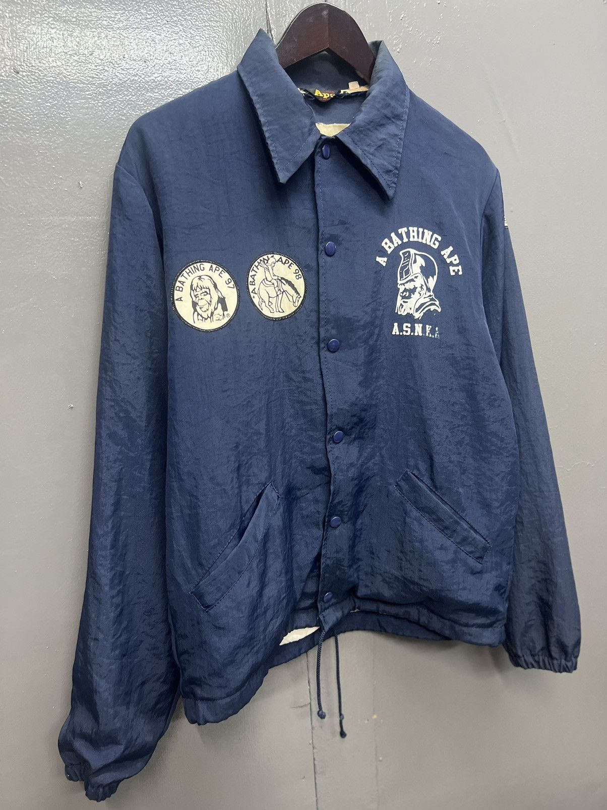 Bape VINTAGE BAPE GENERAL JACKET Size US M / EU 48-50 / 2 - 3 Thumbnail