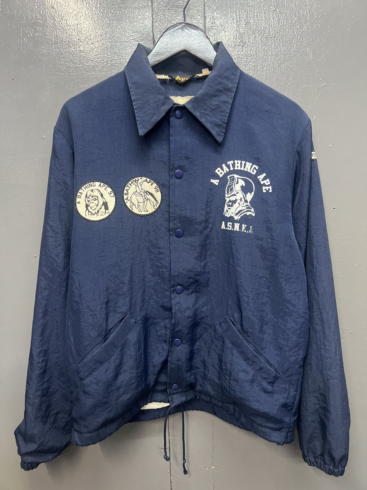 Bape VINTAGE BAPE GENERAL JACKET | Grailed