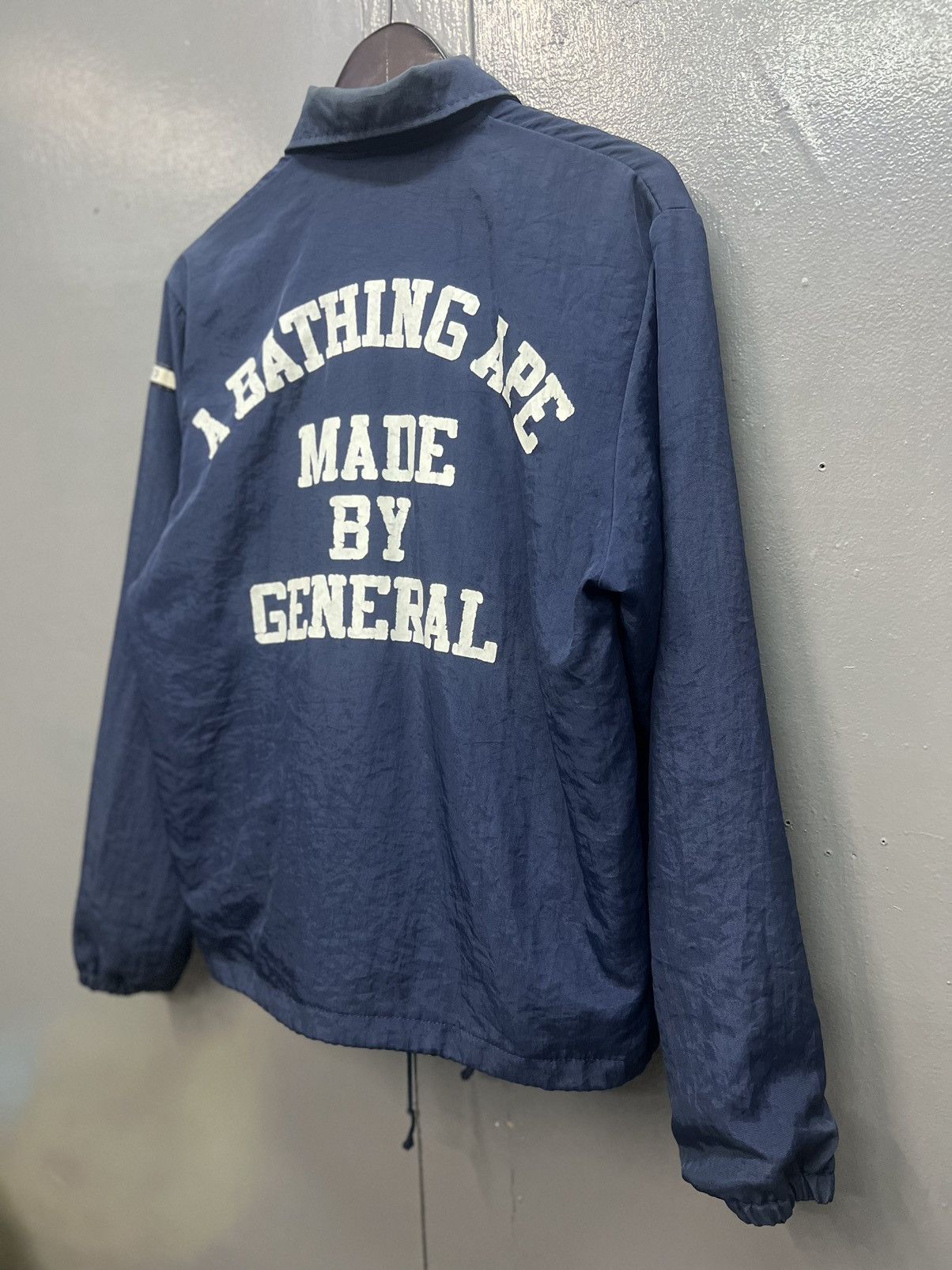 Bape VINTAGE BAPE GENERAL JACKET Size US M / EU 48-50 / 2 - 6 Thumbnail