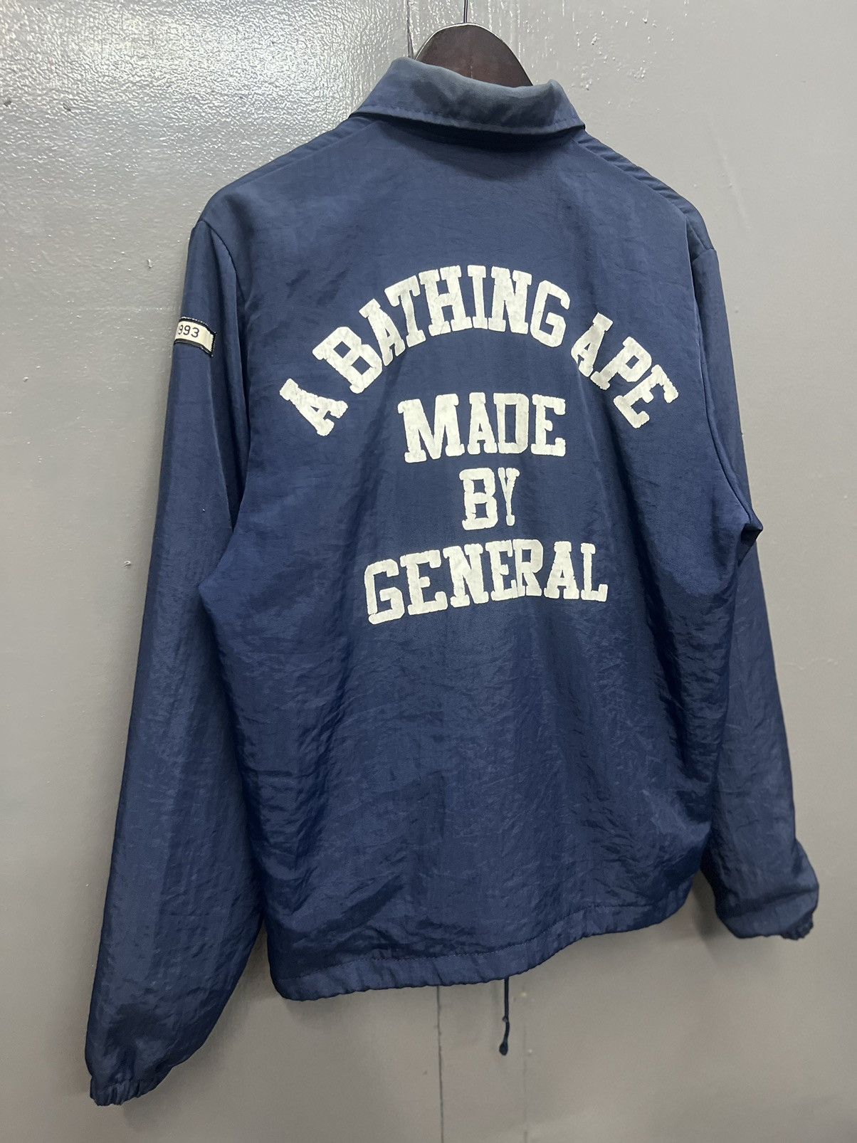 Bape VINTAGE BAPE GENERAL JACKET Size US M / EU 48-50 / 2 - 5 Thumbnail