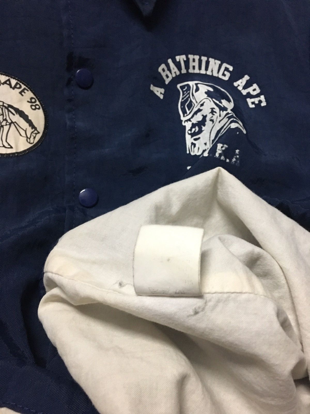 Bape VINTAGE BAPE GENERAL JACKET Size US M / EU 48-50 / 2 - 13 Thumbnail