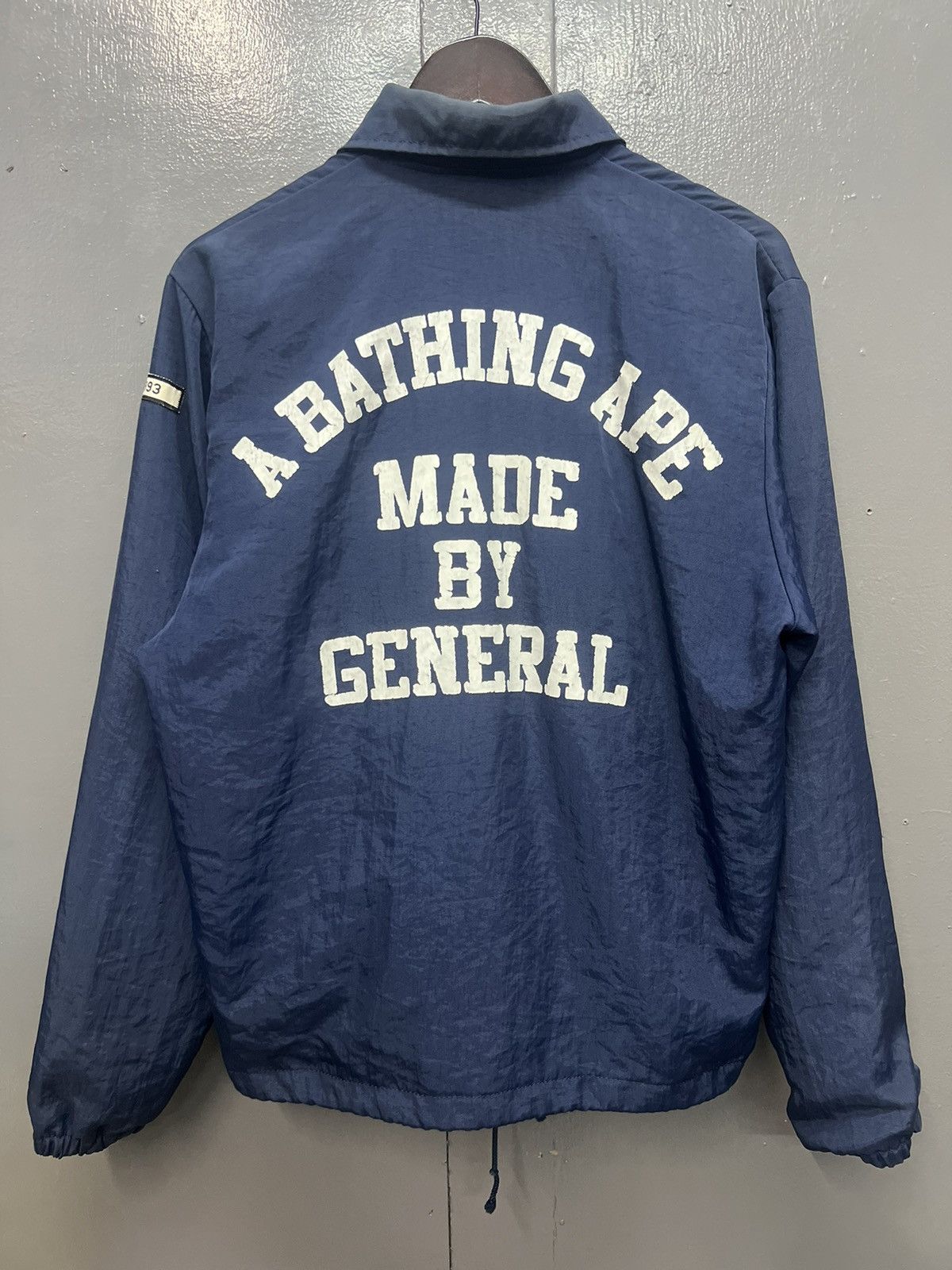 Bape VINTAGE BAPE GENERAL JACKET Size US M / EU 48-50 / 2 - 2 Thumbnail