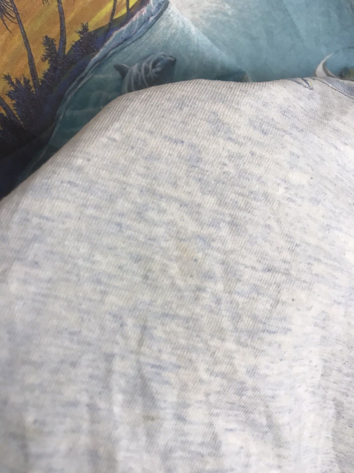 Habitat Vintage 90s Habitat ocean fish single stitch t-shirt Size US L / EU 52-54 / 3 - 9 Thumbnail