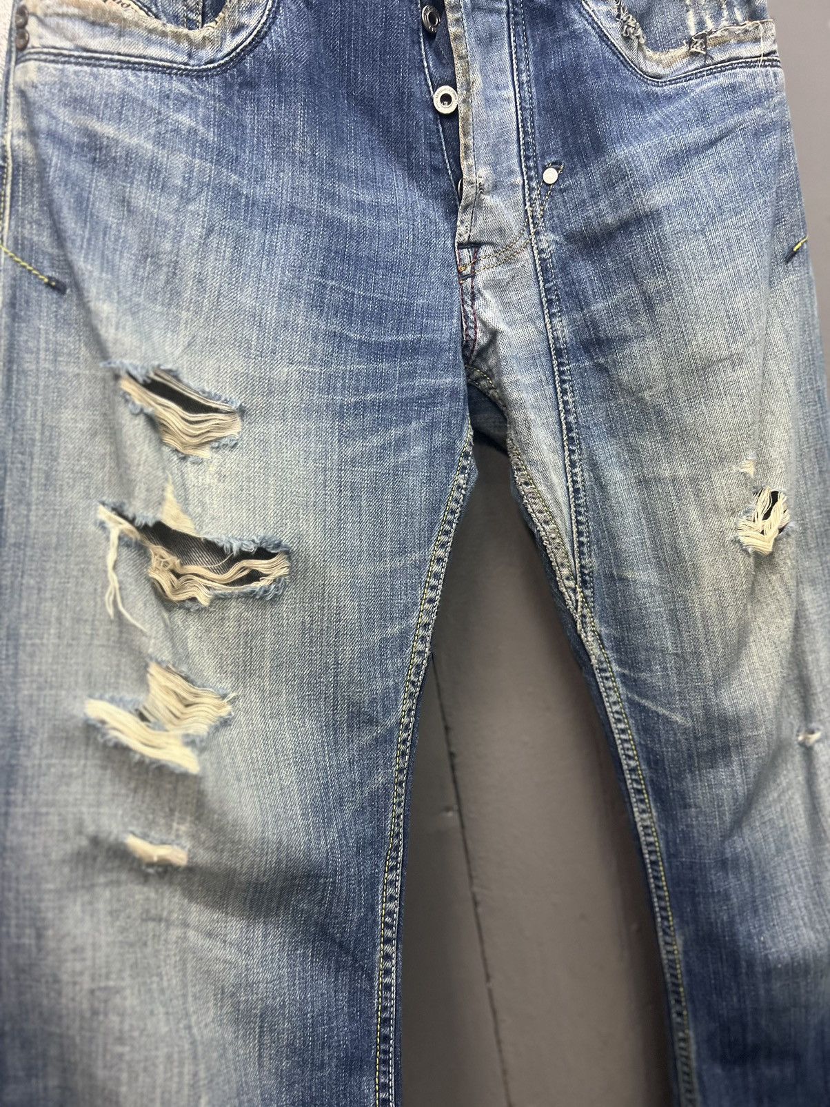 Diesel VINTAGE DIESEL INDUSTRY DENIM JEANS SIZE 30 Size US 30 / EU 46 - 5 Thumbnail