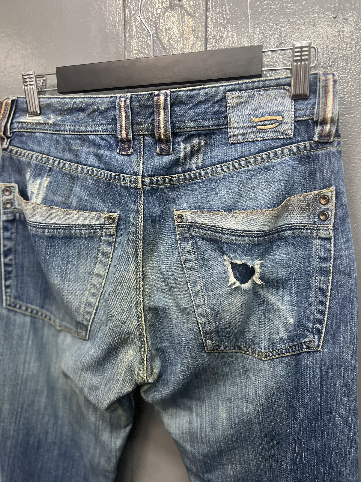 Diesel VINTAGE DIESEL INDUSTRY DENIM JEANS SIZE 30 Size US 30 / EU 46 - 8 Thumbnail