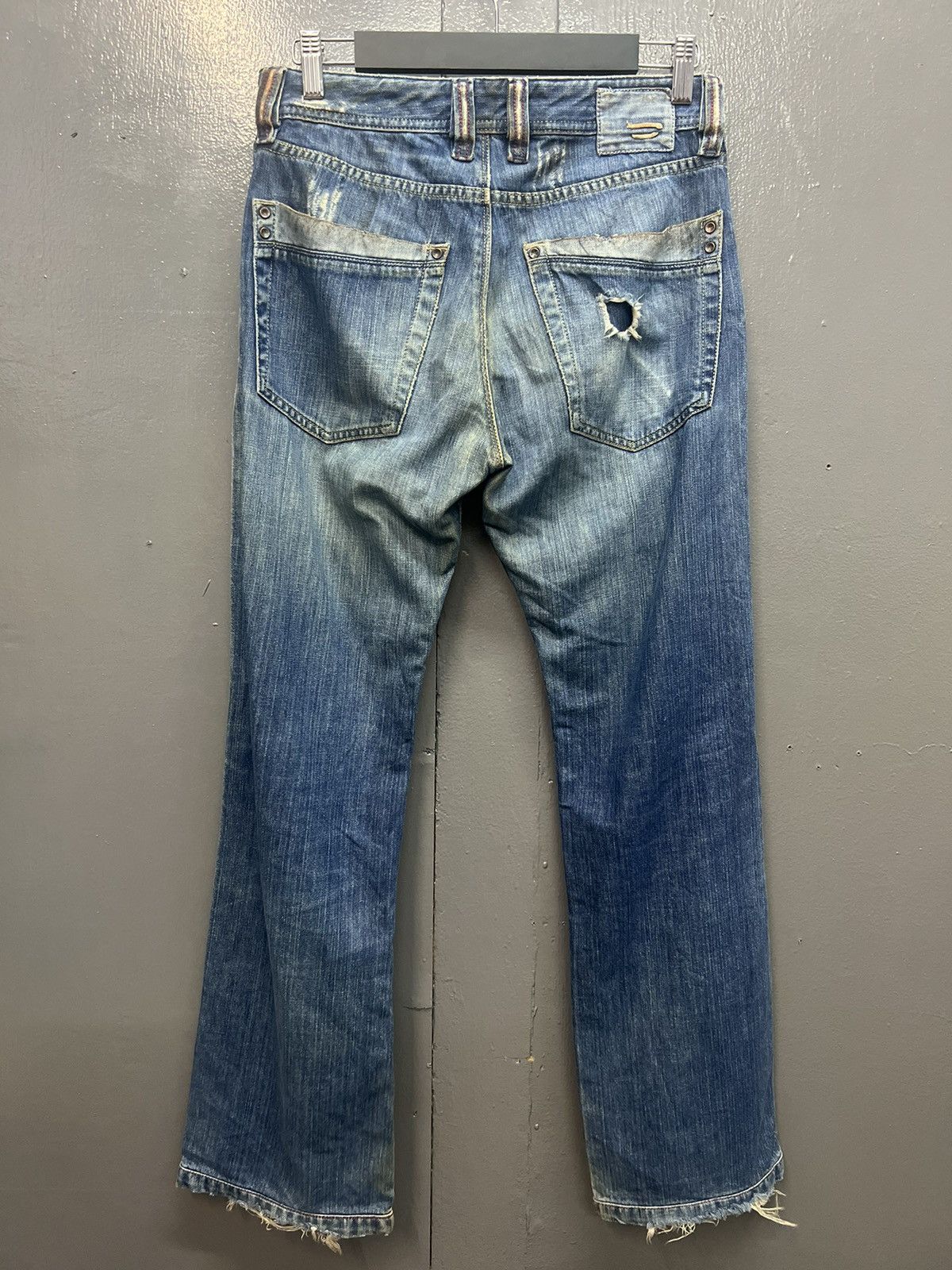 Diesel VINTAGE DIESEL INDUSTRY DENIM JEANS SIZE 30 Size US 30 / EU 46 - 7 Thumbnail