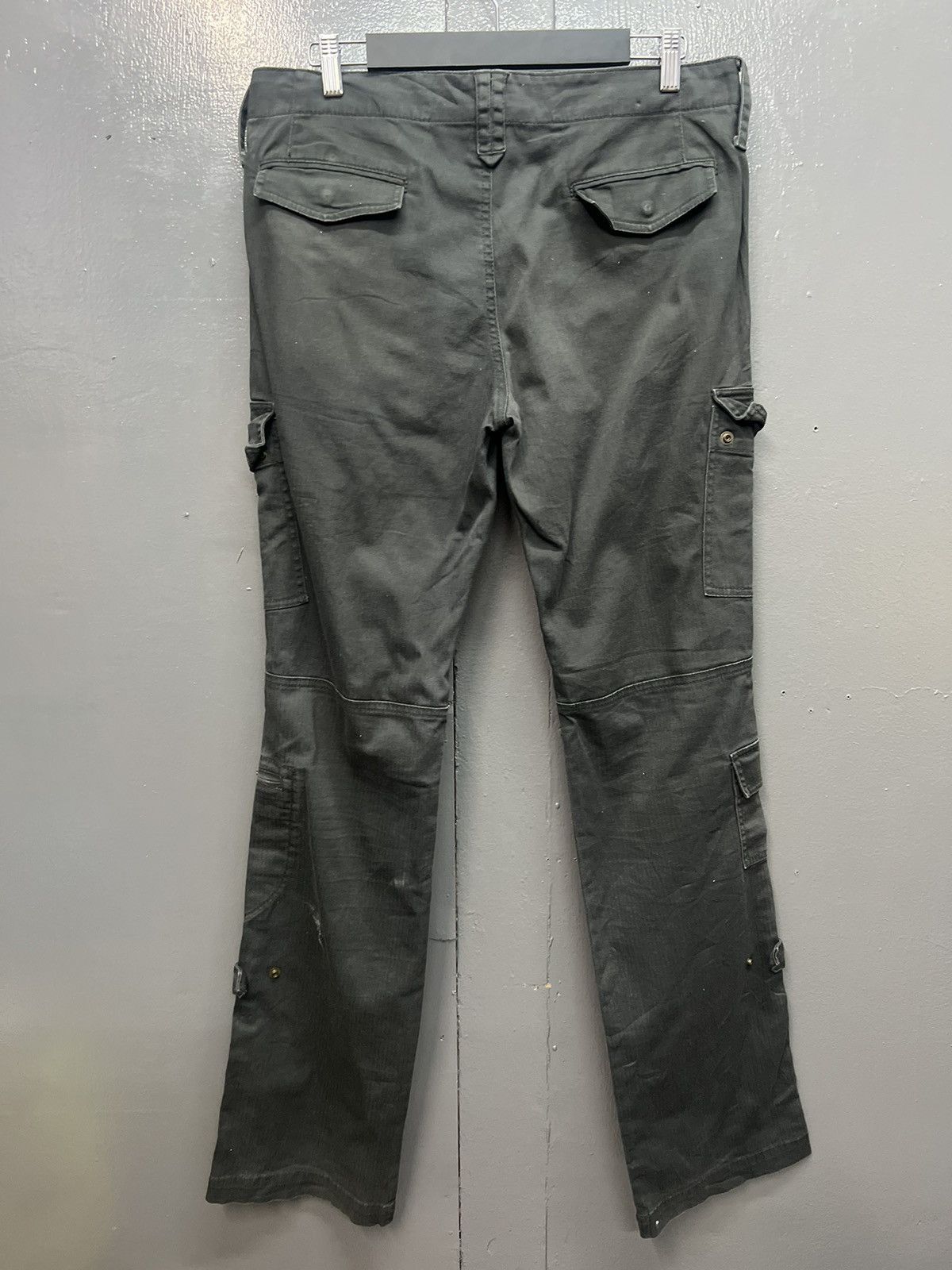 ABAHOUSE VINTAGE ABAHOUSE CARGO PANTS SIZE 34 Size US 34 / EU 50 - 4 Thumbnail