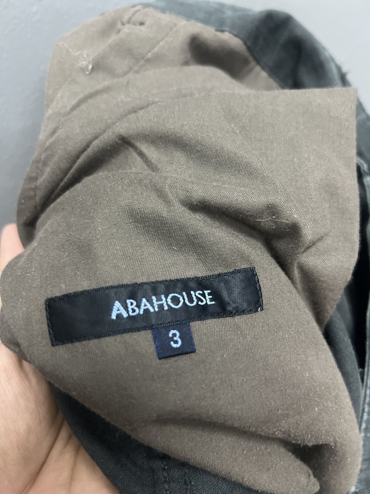 ABAHOUSE VINTAGE ABAHOUSE CARGO PANTS SIZE 34 Size US 34 / EU 50 - 6 Thumbnail