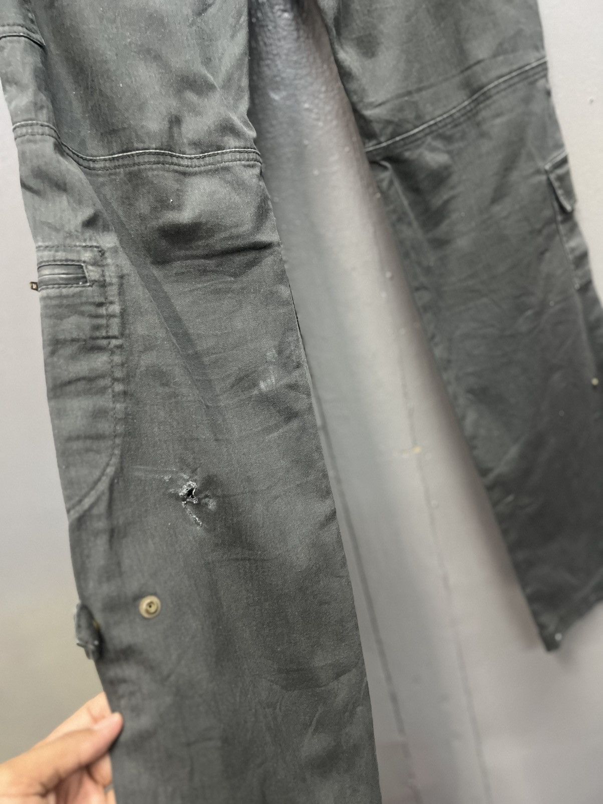 ABAHOUSE VINTAGE ABAHOUSE CARGO PANTS SIZE 34 Size US 34 / EU 50 - 5 Thumbnail
